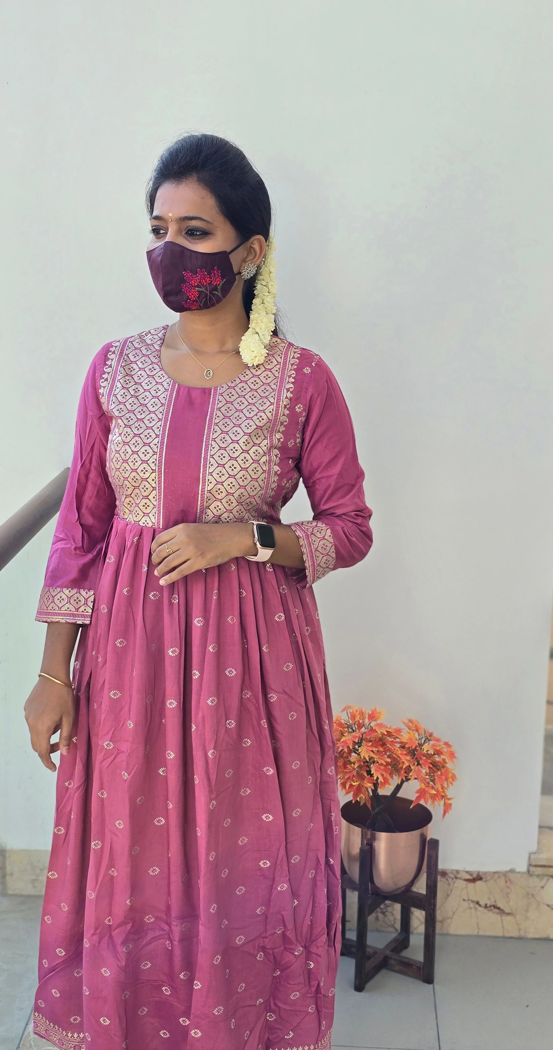 Anarkali Kurti (1306) - Image 4
