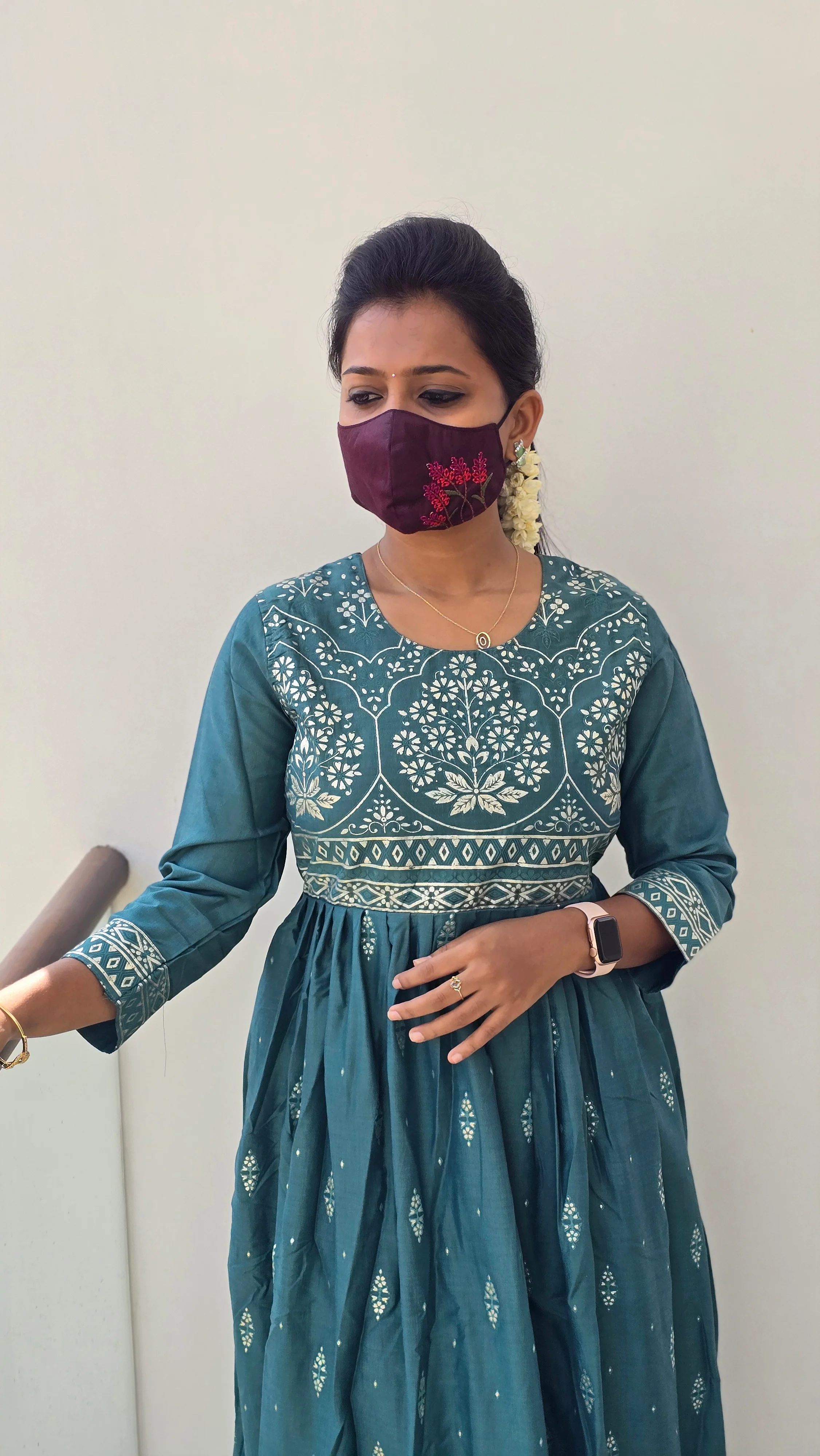 Anarkali Kurti (1307)(c) - Image 3