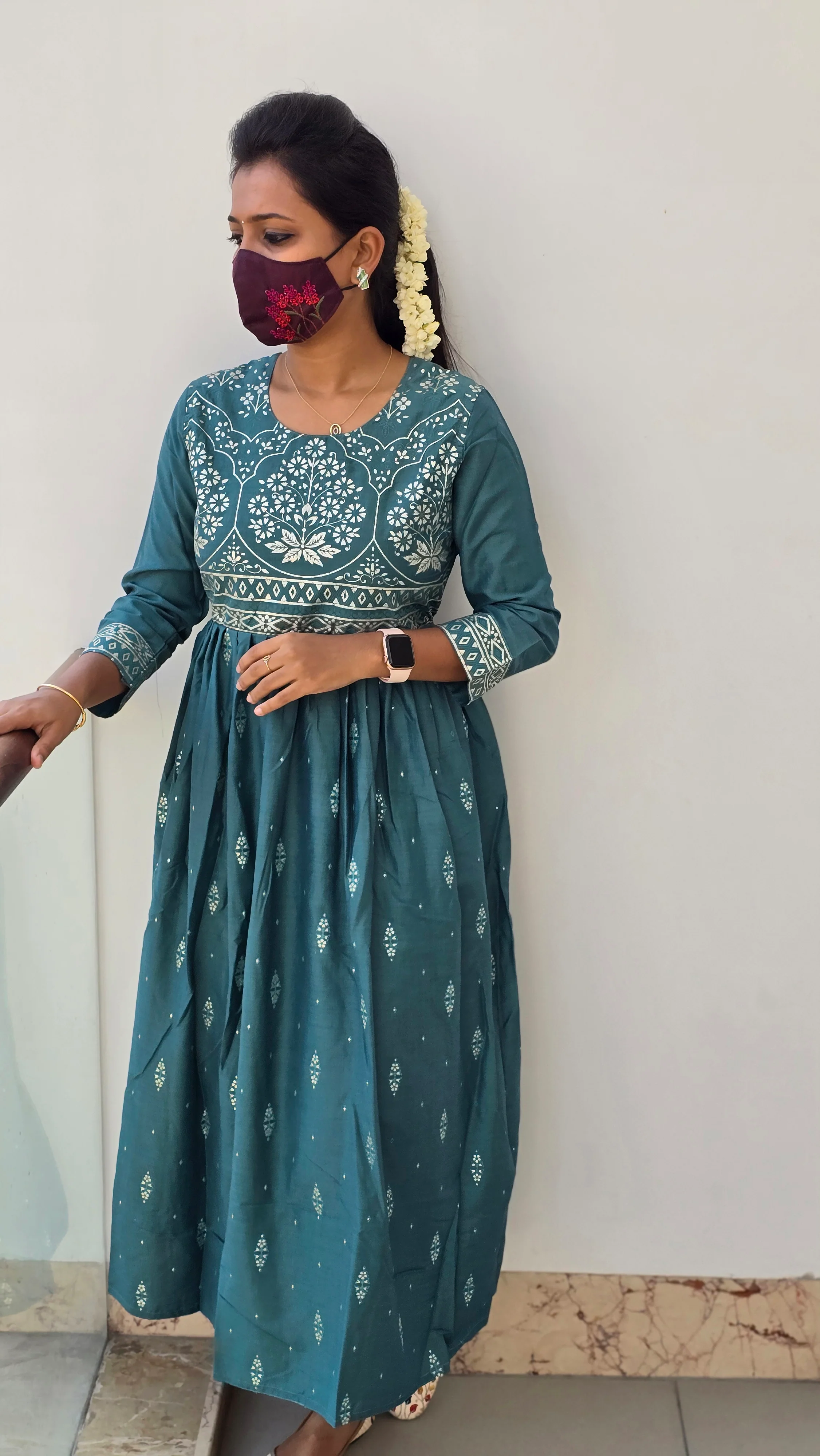 Anarkali Kurti (1307)(c) - Image 4