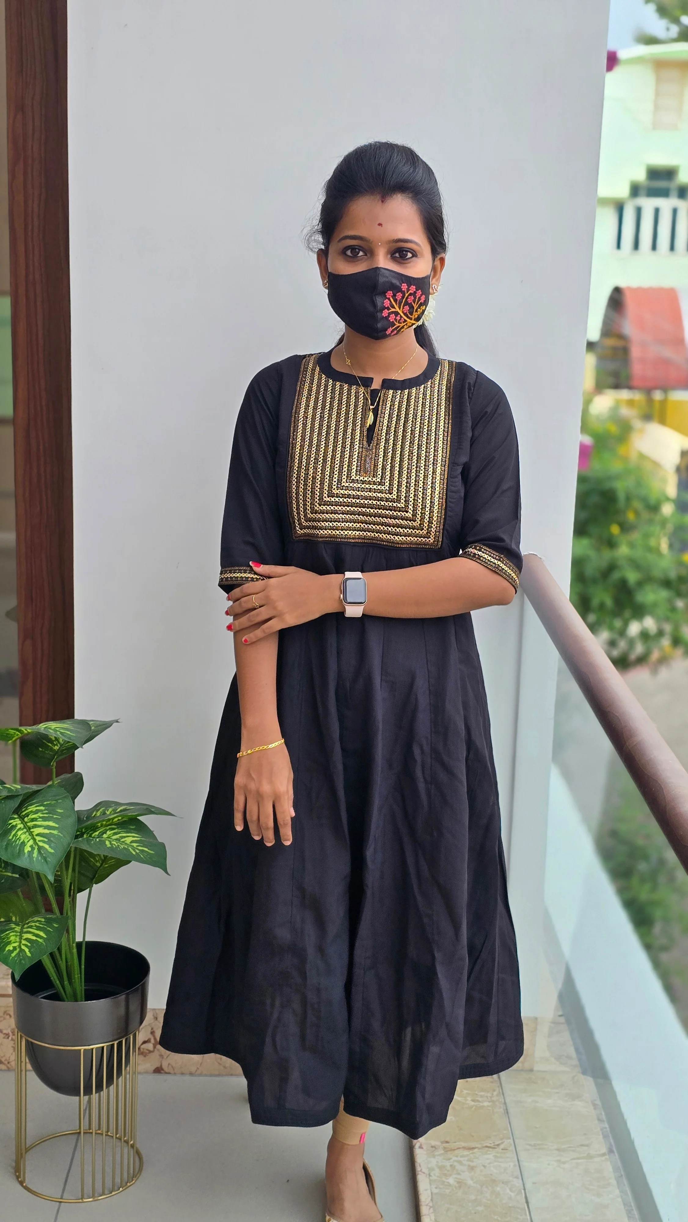 Anarkali Kurti (3202)c - Image 3