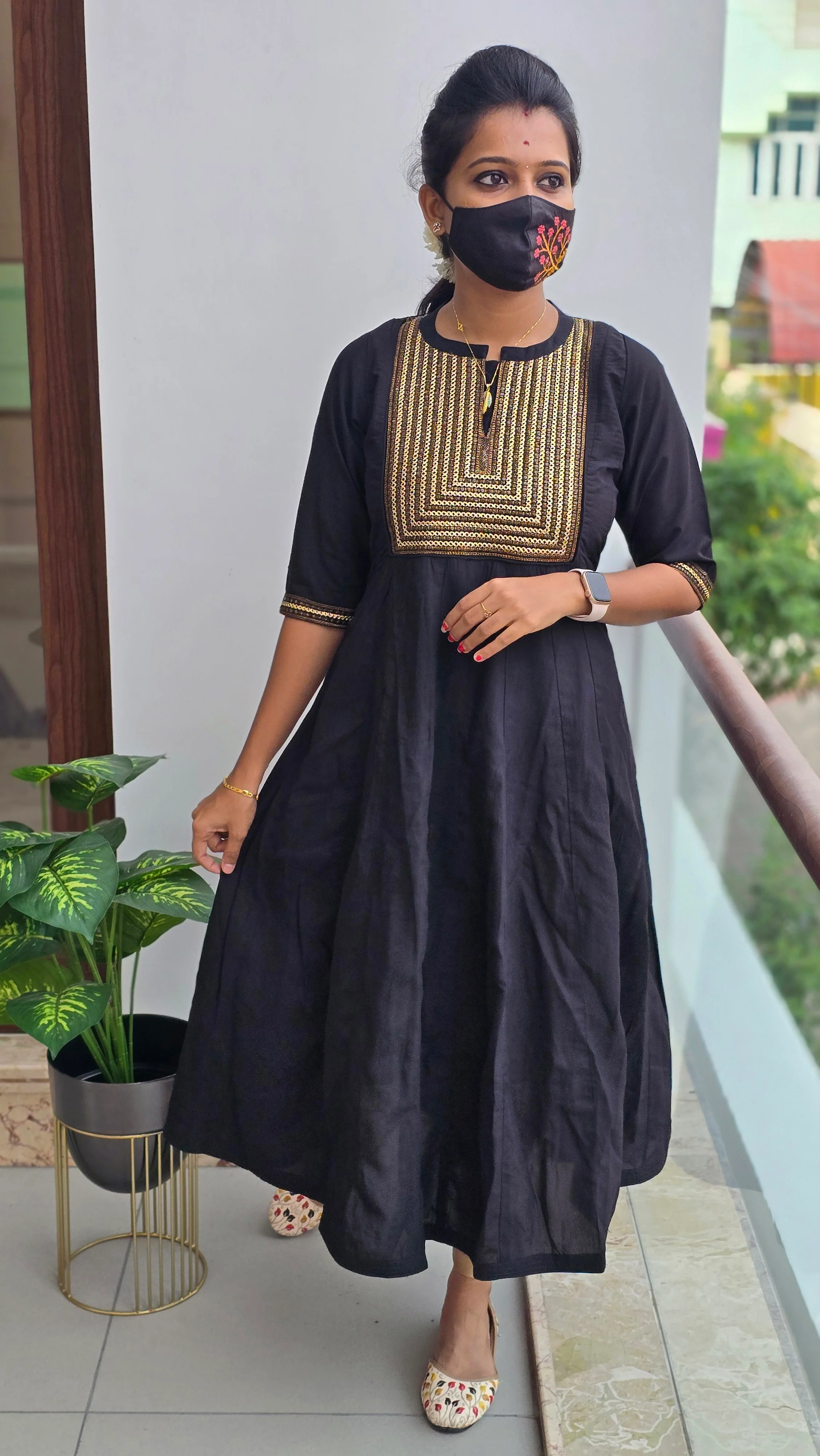 Anarkali Kurti (3202)c - Image 4