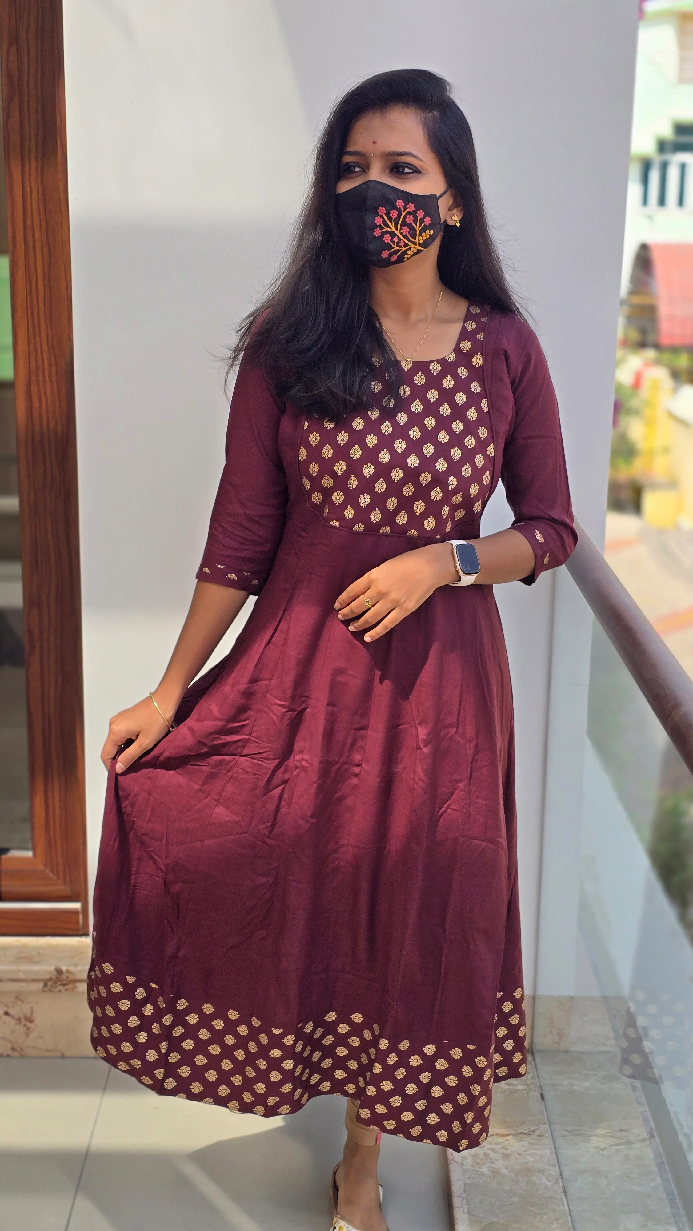 Anarkali Kurti (4983)c - Image 4