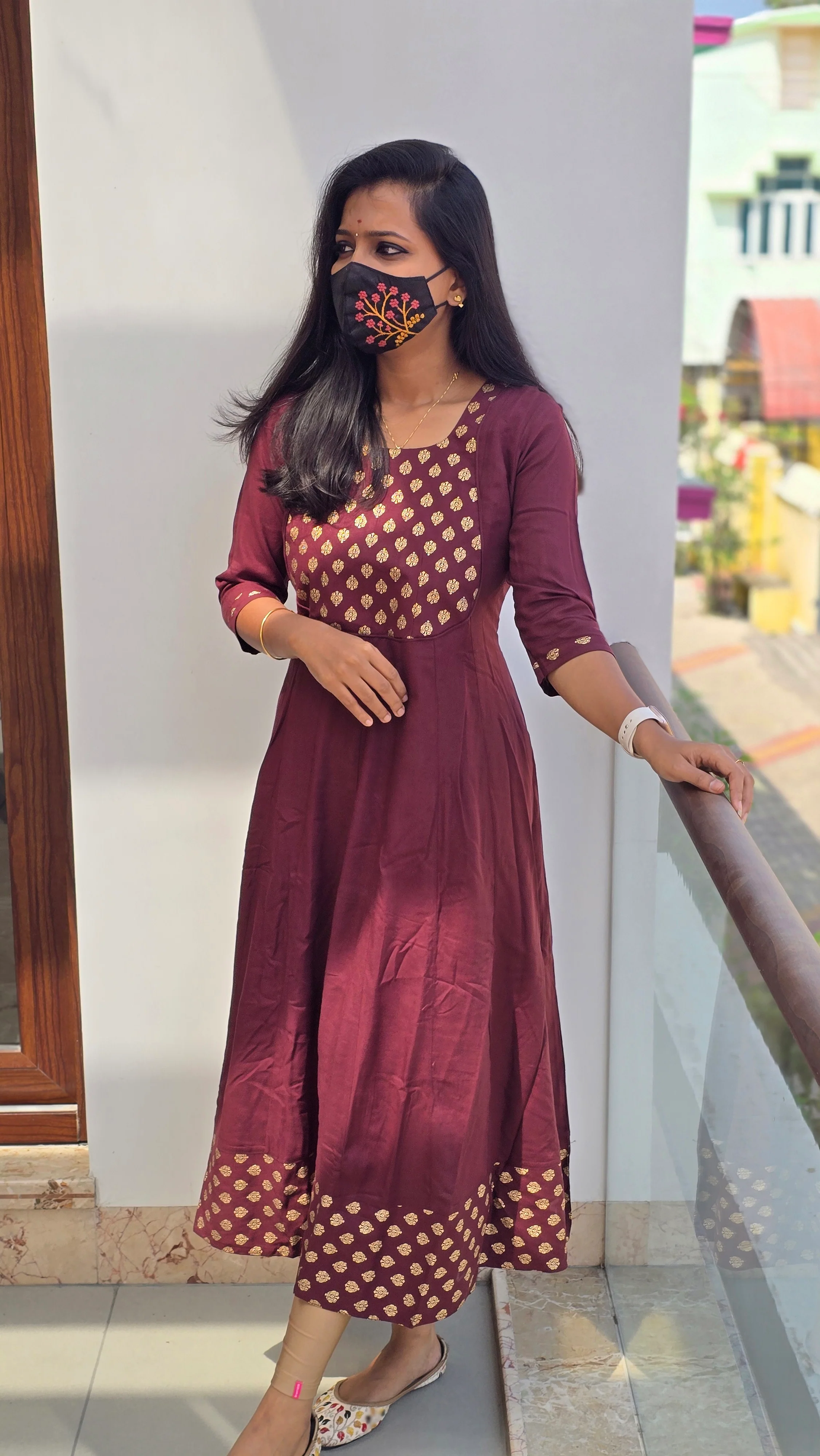 Anarkali Kurti (4983)c - Image 5