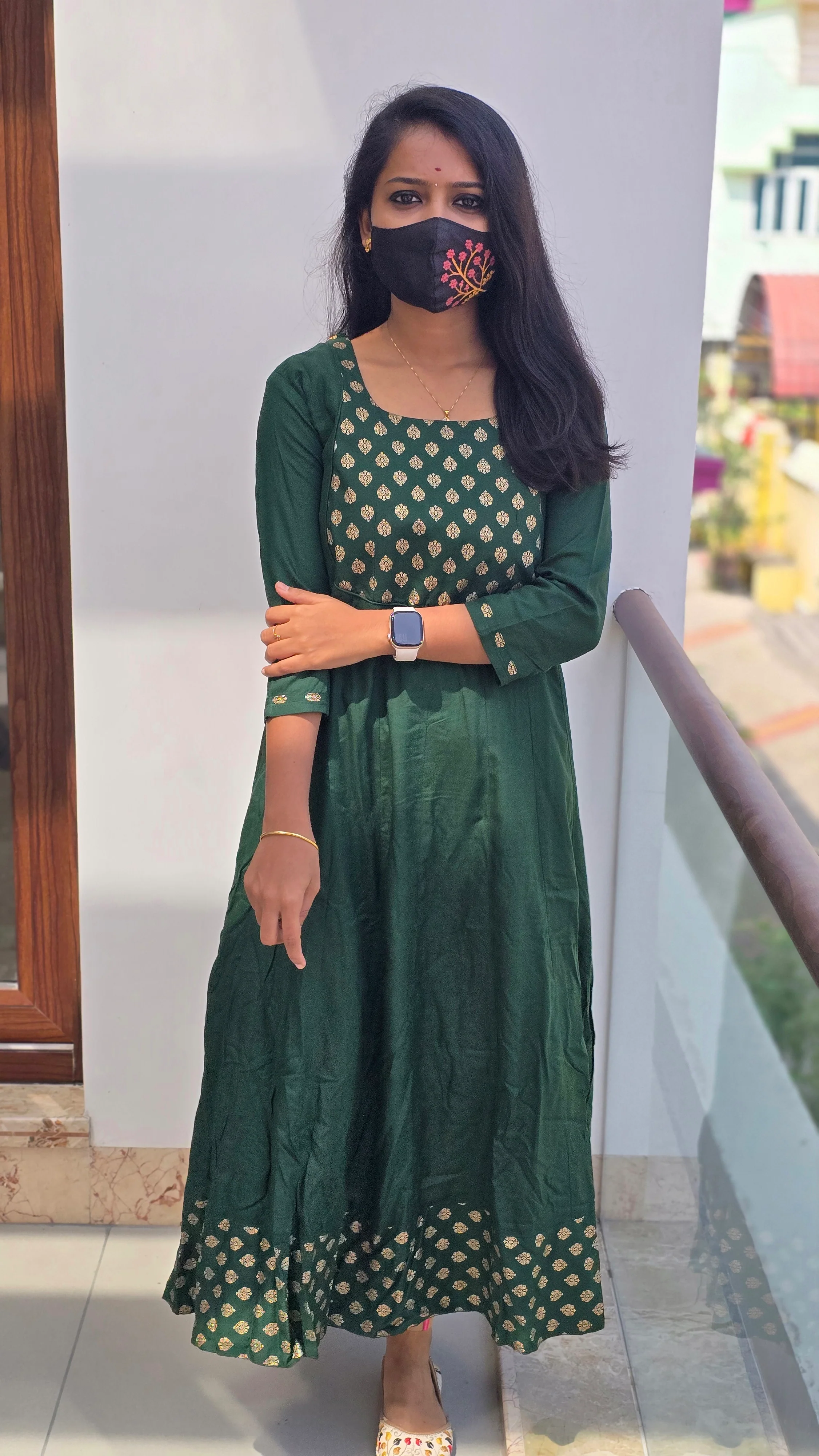 Anarkali Kurti (4982) (c) - Image 3