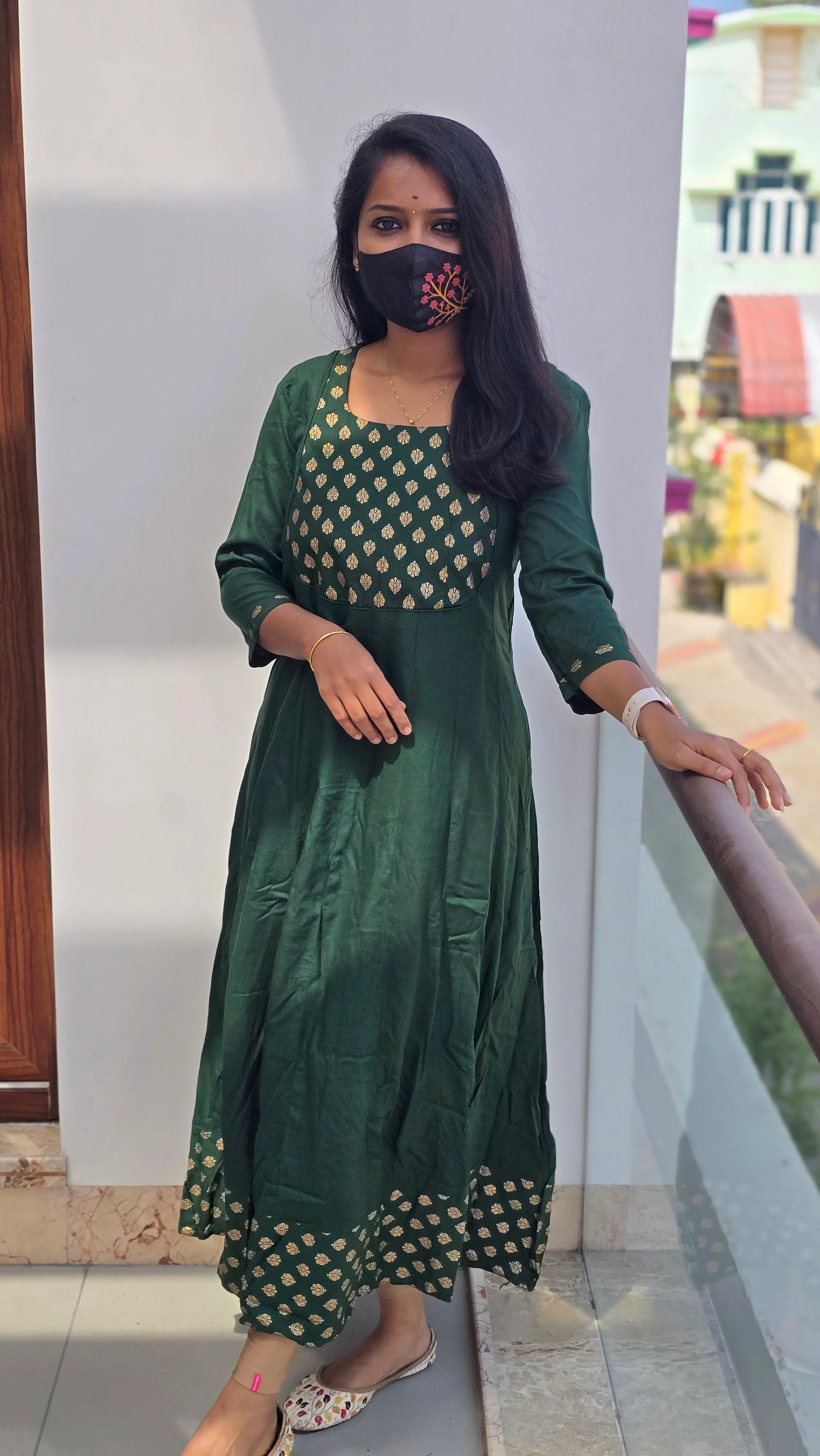 Anarkali Kurti (4982) (c) - Image 4