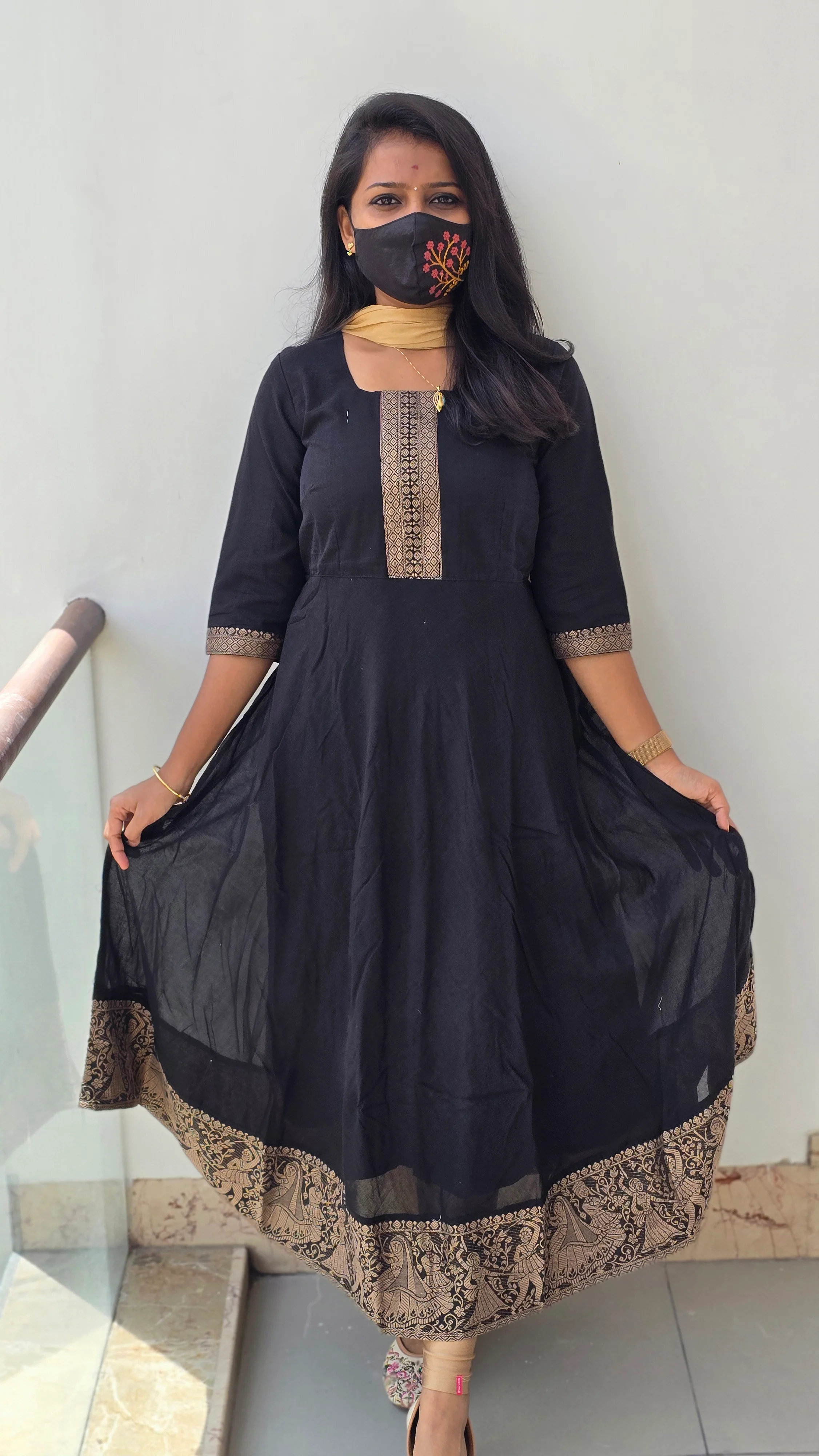 Anarkali Salwar Set (5441) - Image 4