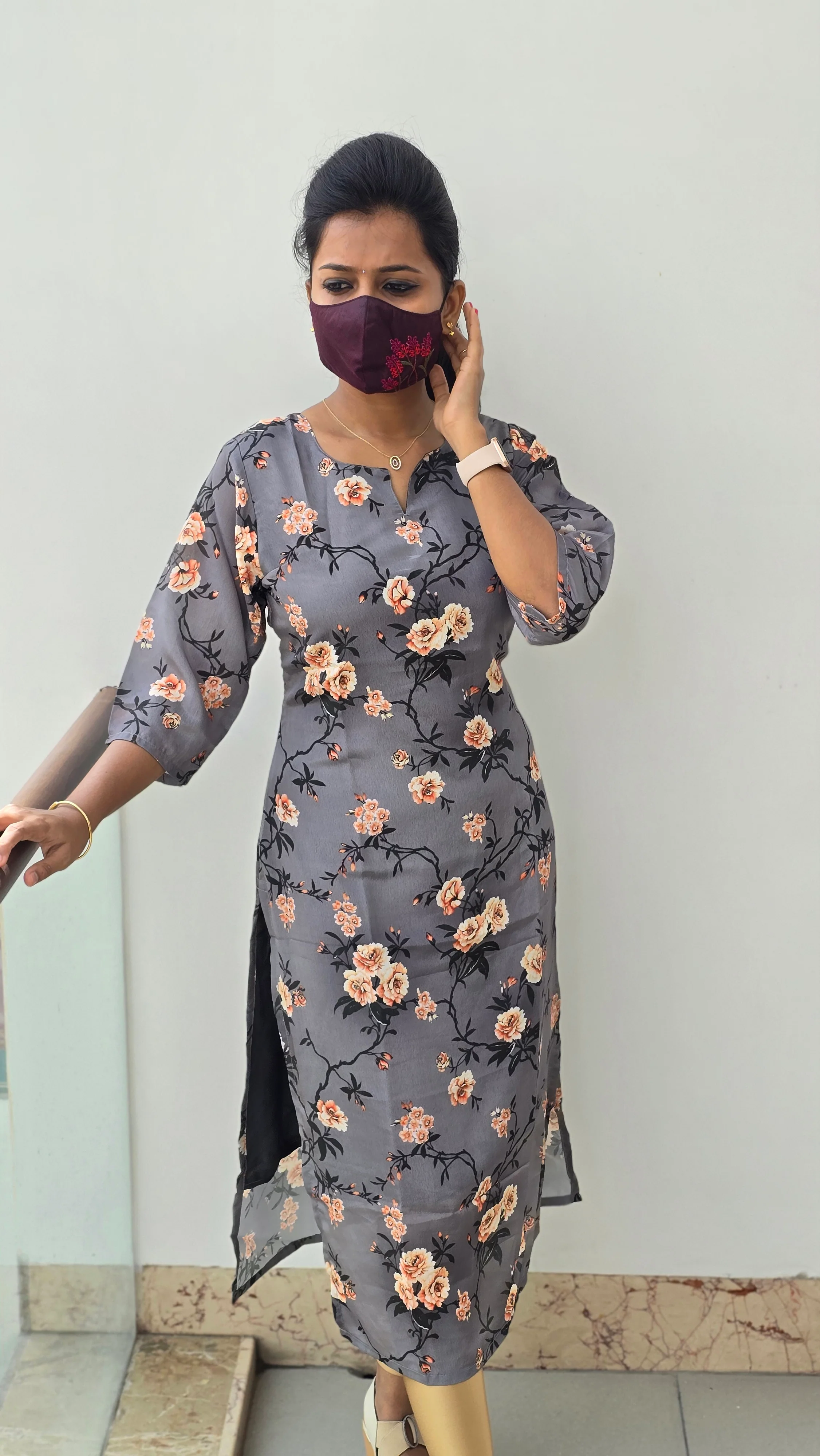 Casual Wear Kurti   (2256) - Image 3