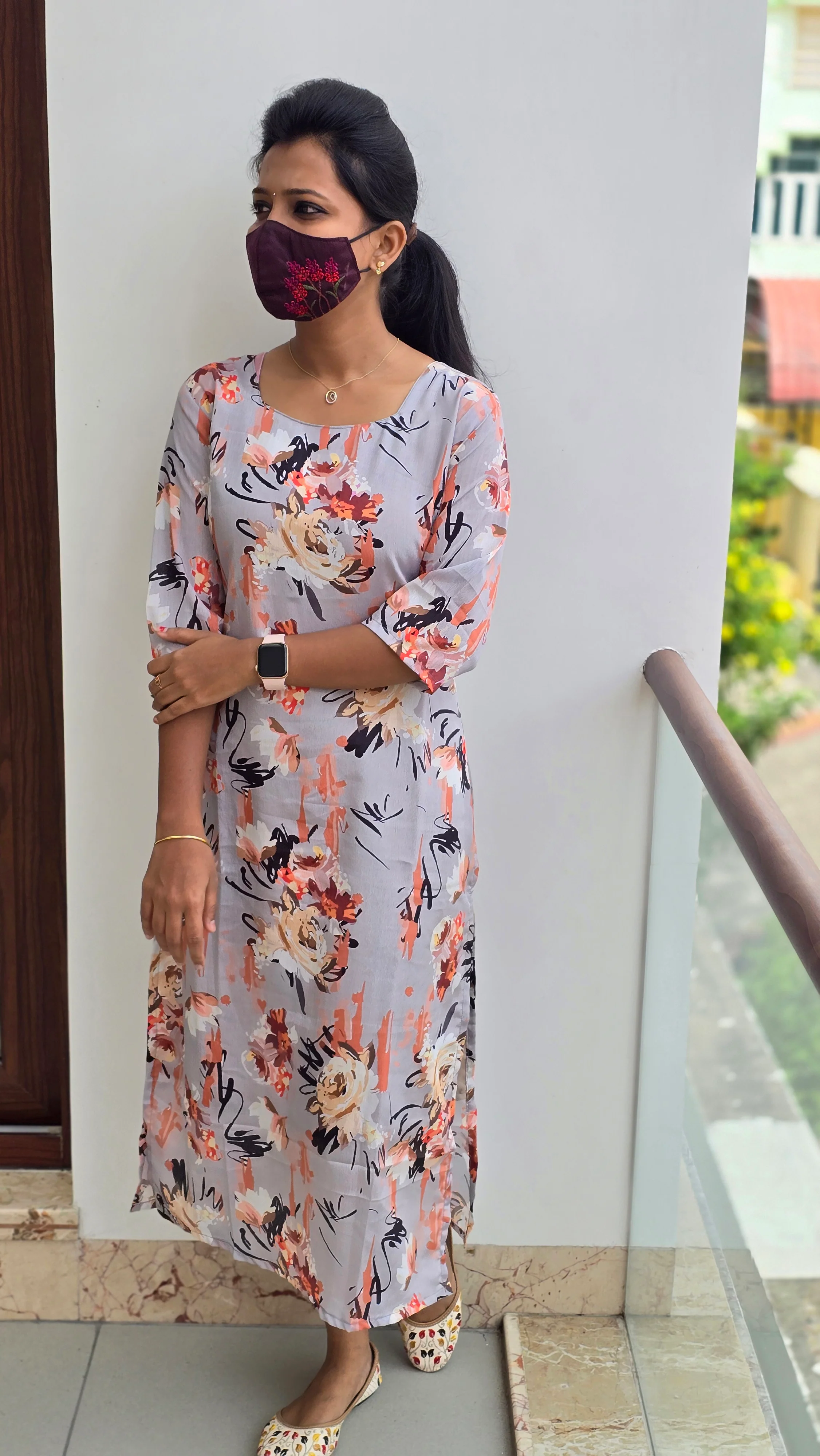 Casual Wear Kurti (2475) - Image 3