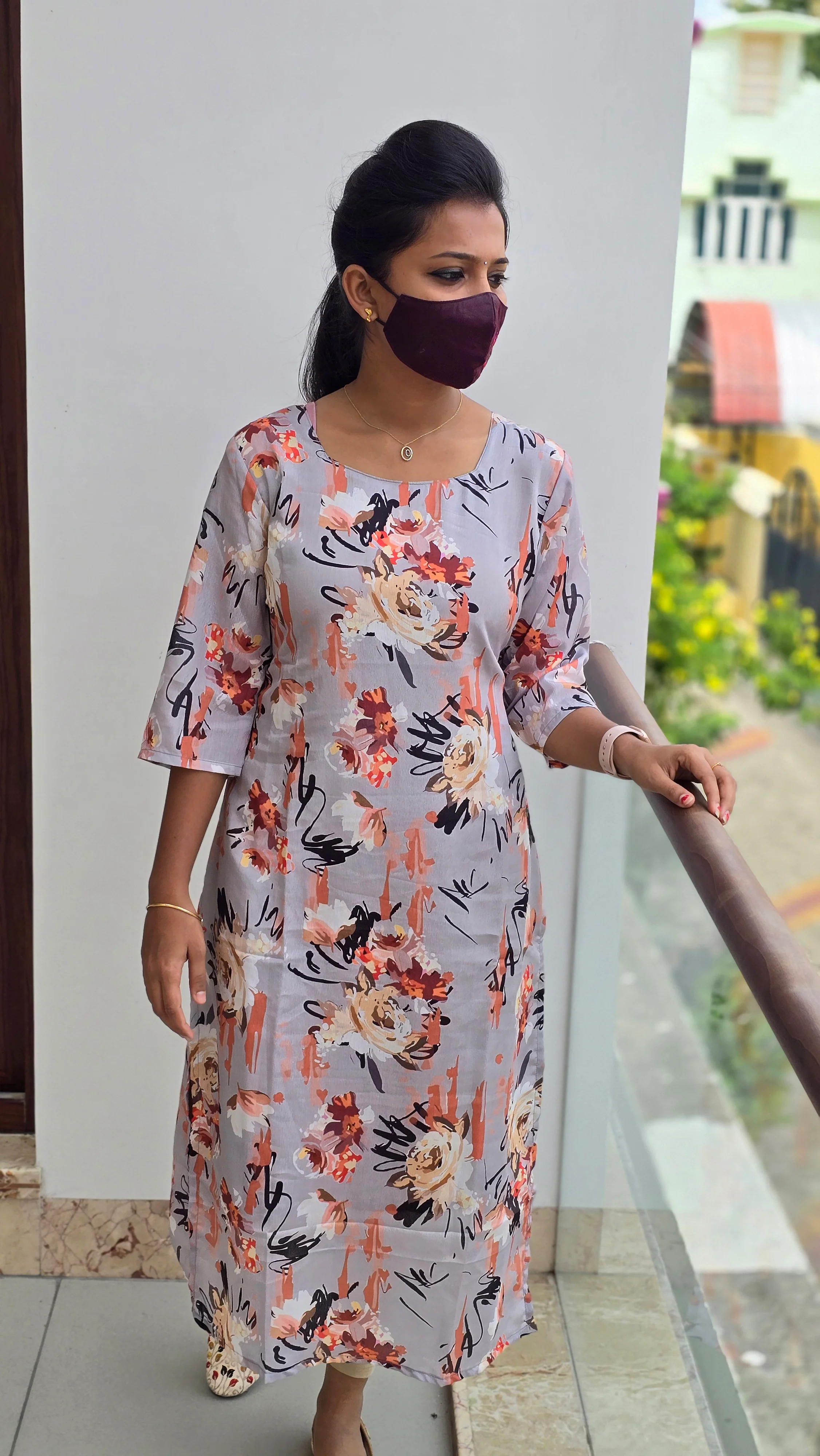 Casual Wear Kurti (2475) - Image 4