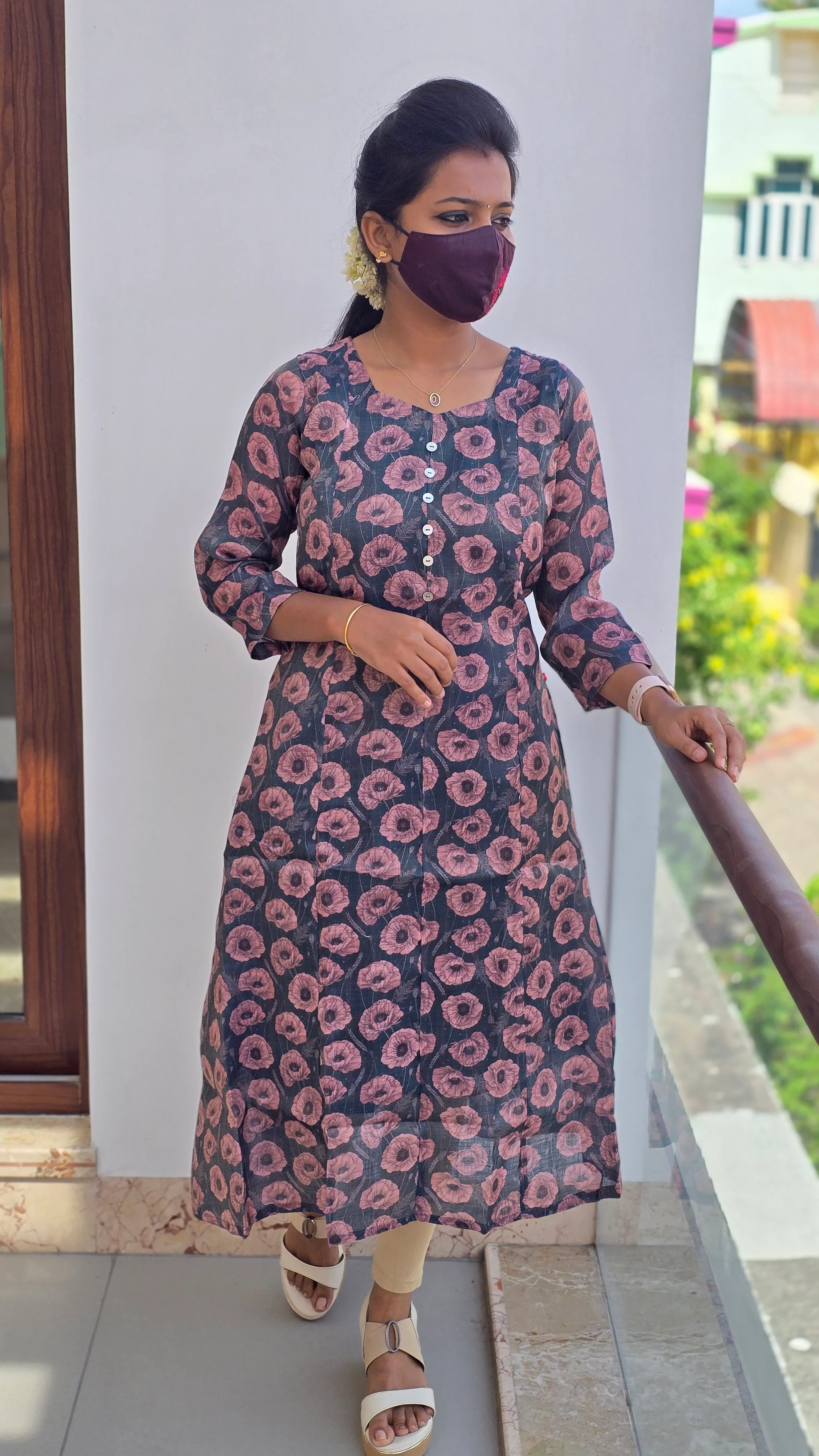 Casual wear Kurti (2664) - Image 4