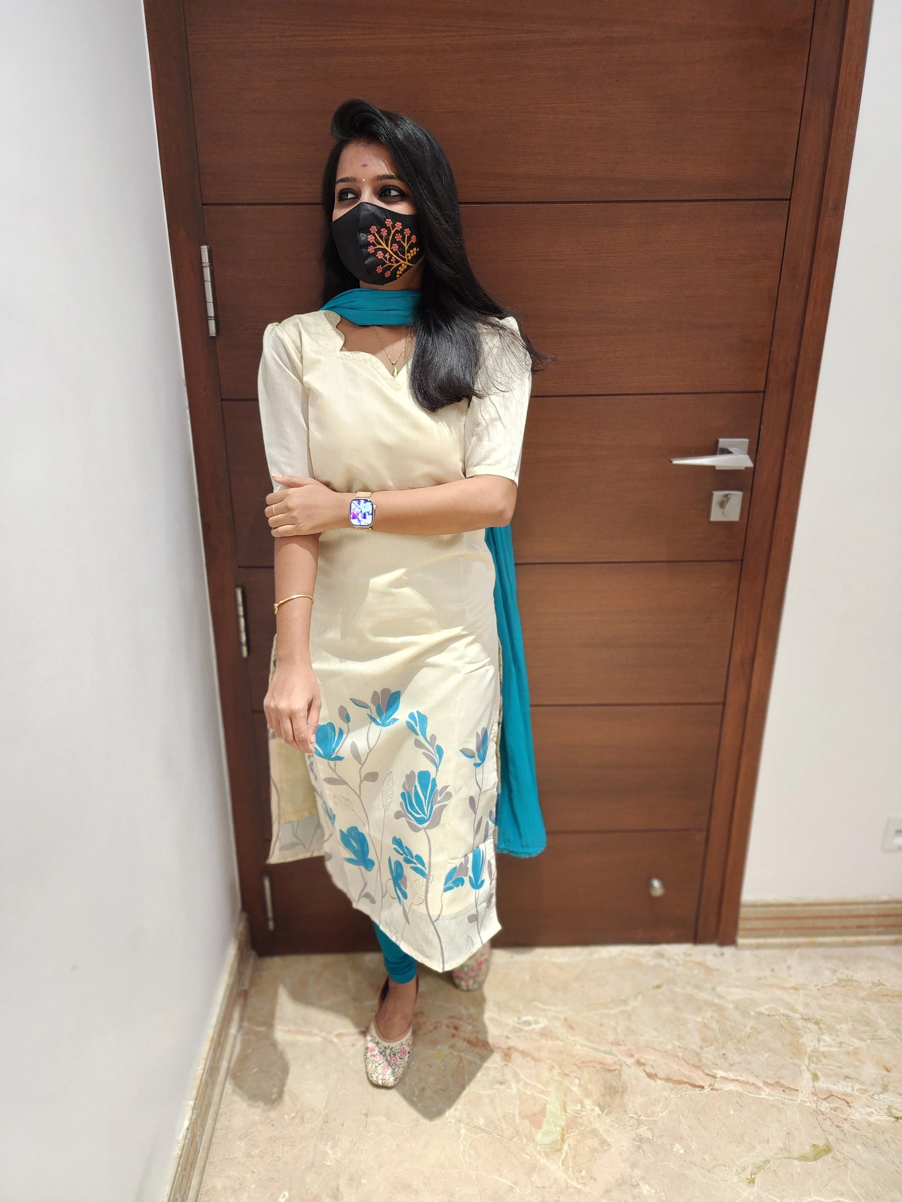 Casual Wear Kurti  (5456) - Image 3