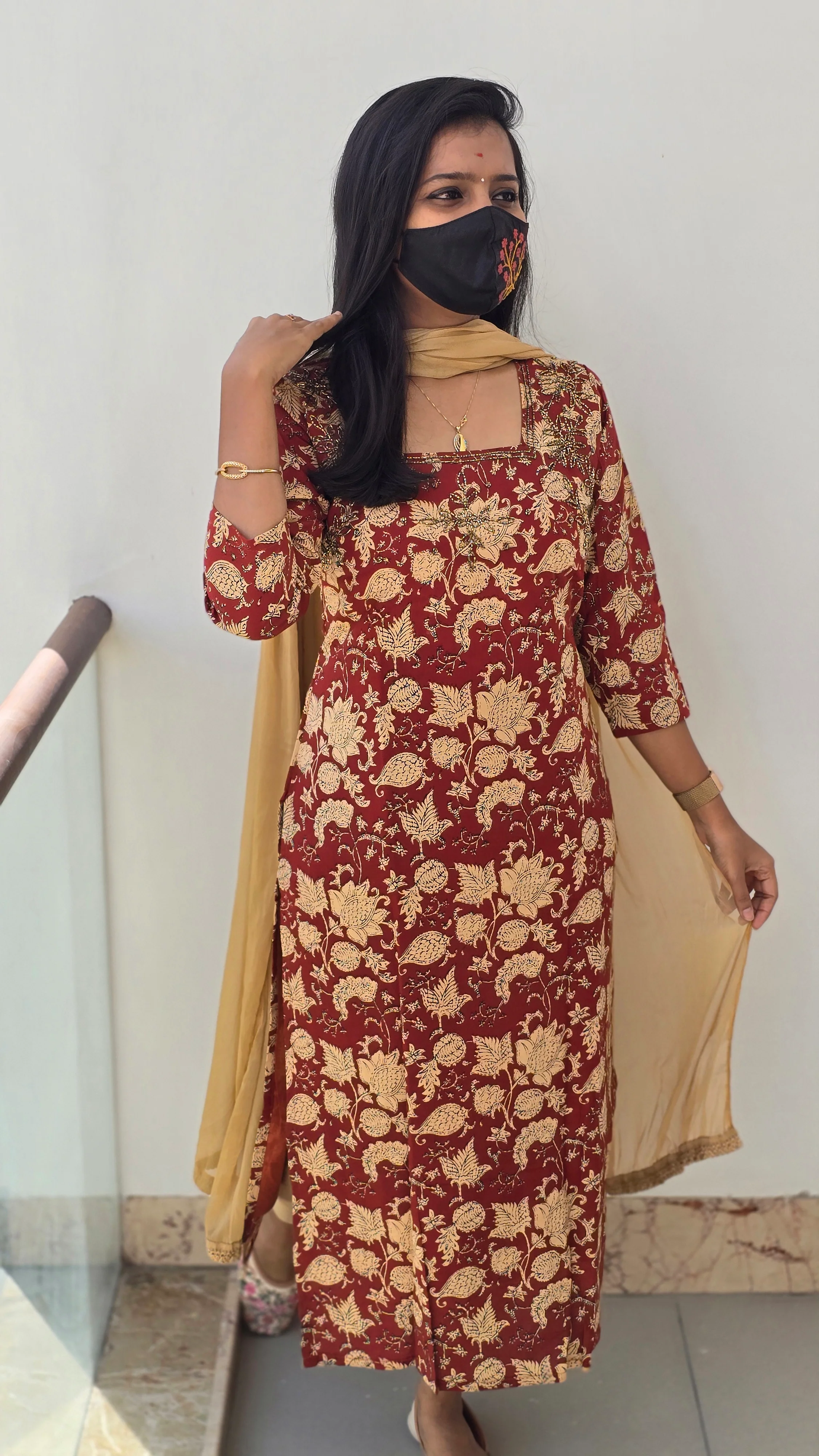 Casual Wear Kurti (5716)c3 - Image 4