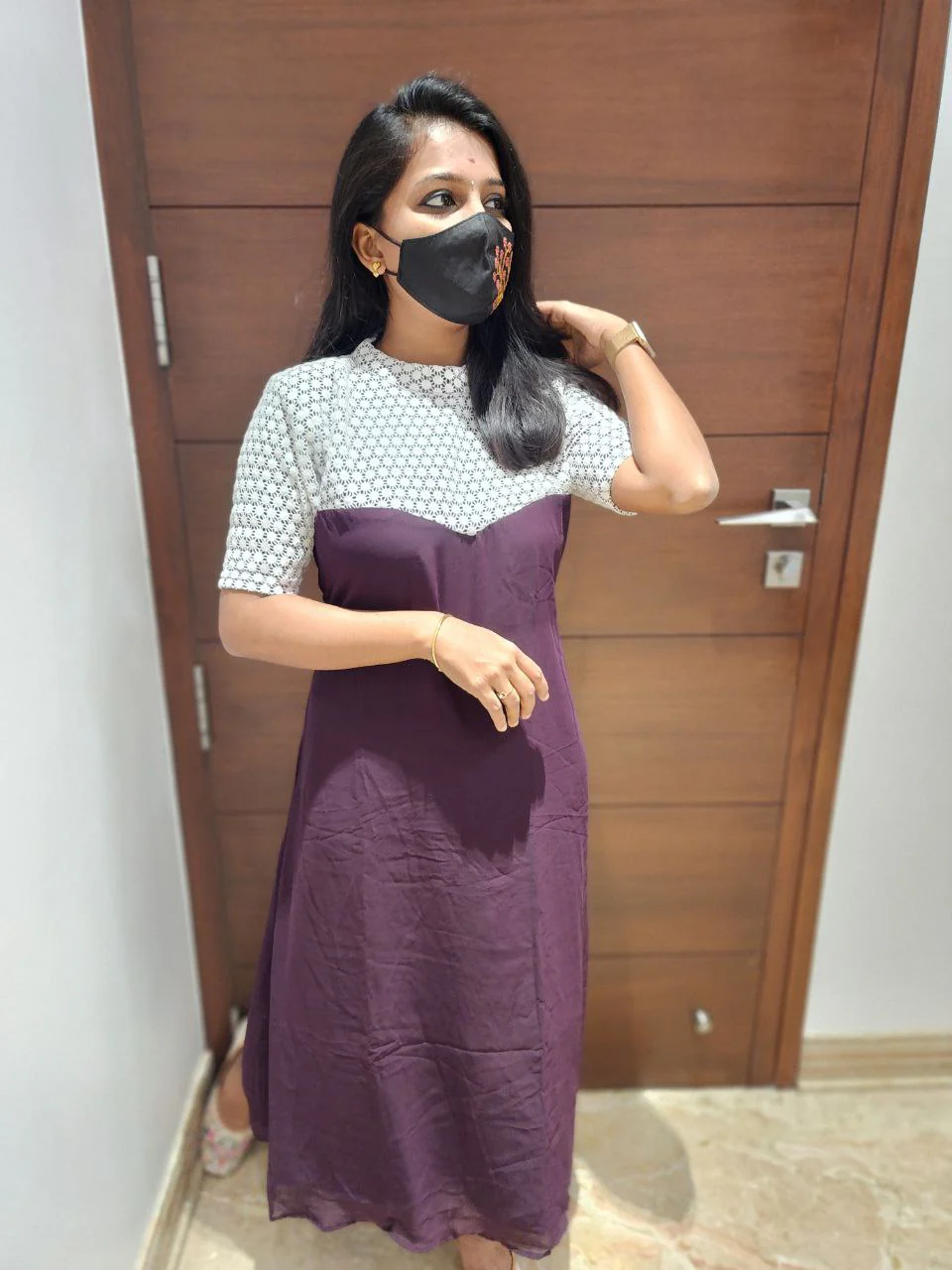 Casual Wear Kurti (8414)c - Image 3