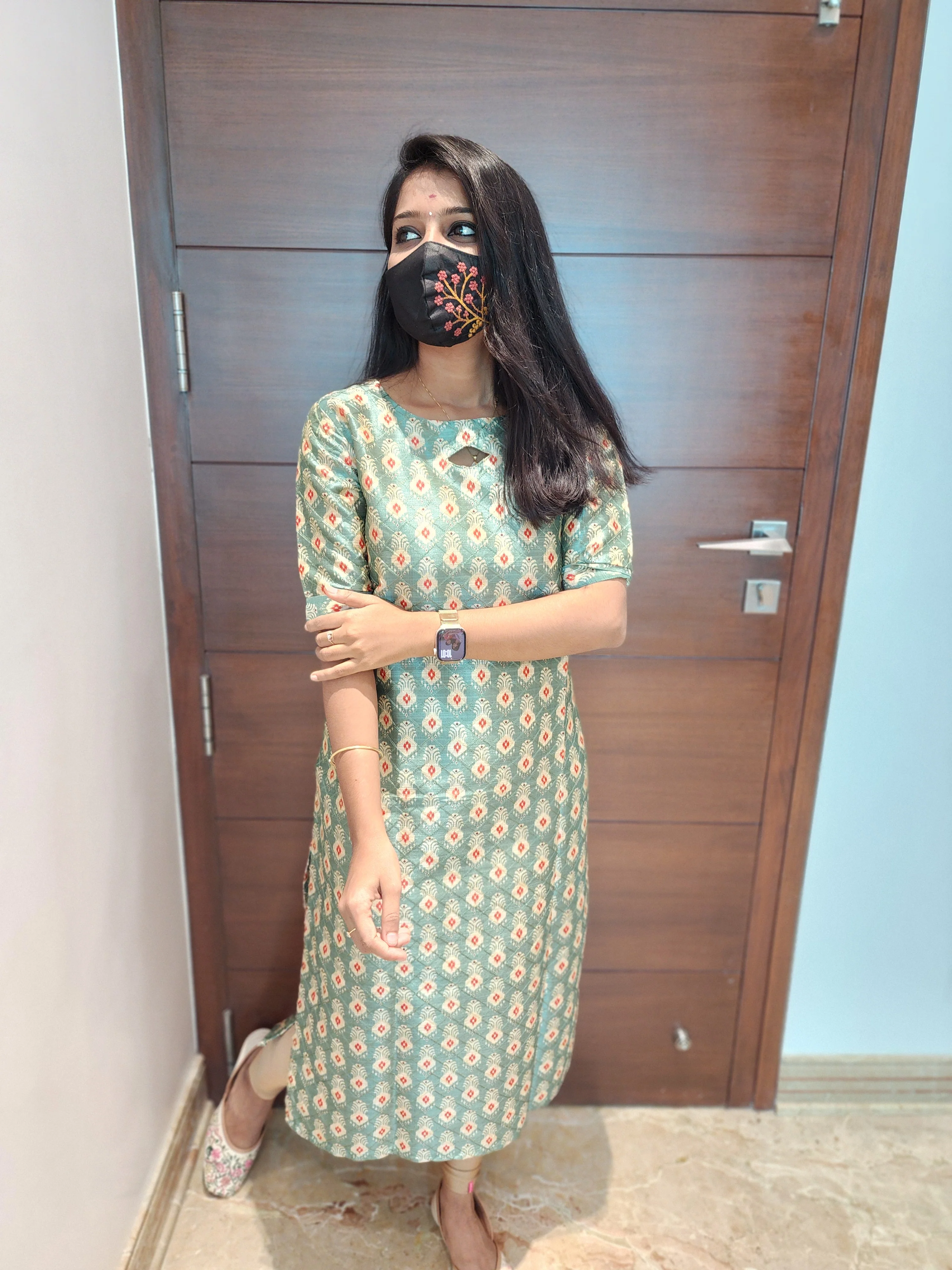 Casual wear kurti (5581) - Image 3