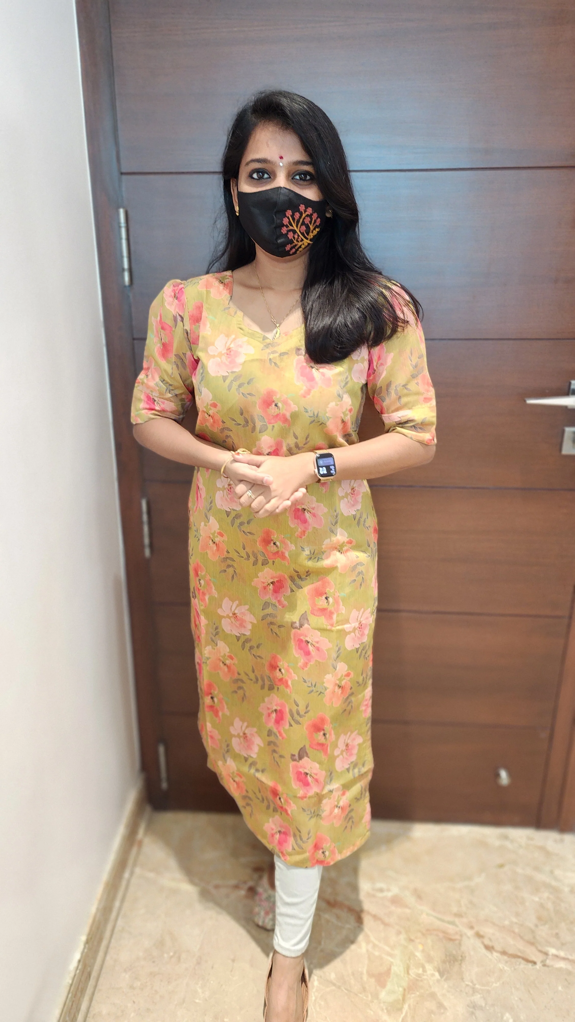 Causal Wear Kurti (8058) - Image 3