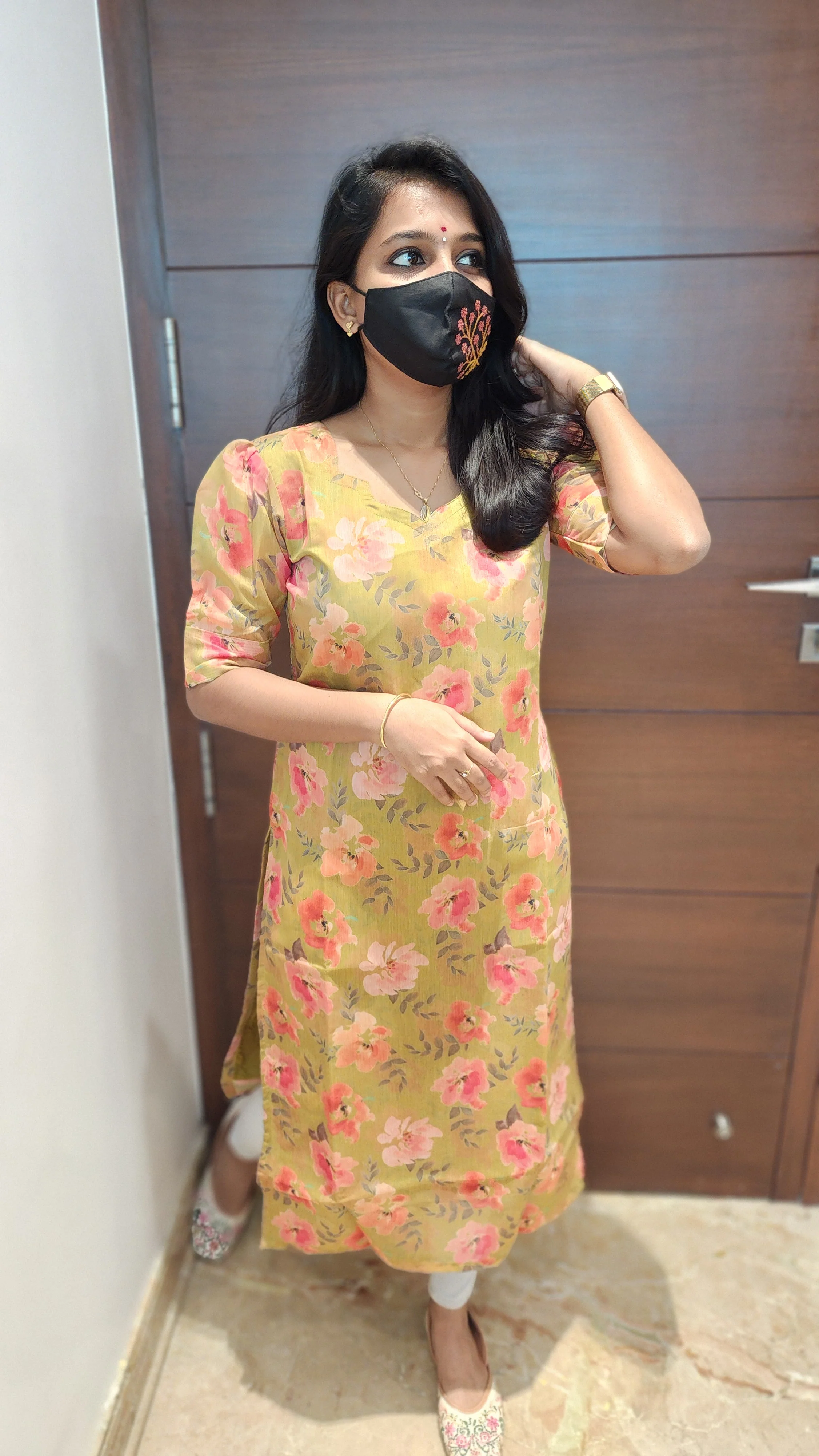 Causal Wear Kurti (8058) - Image 4