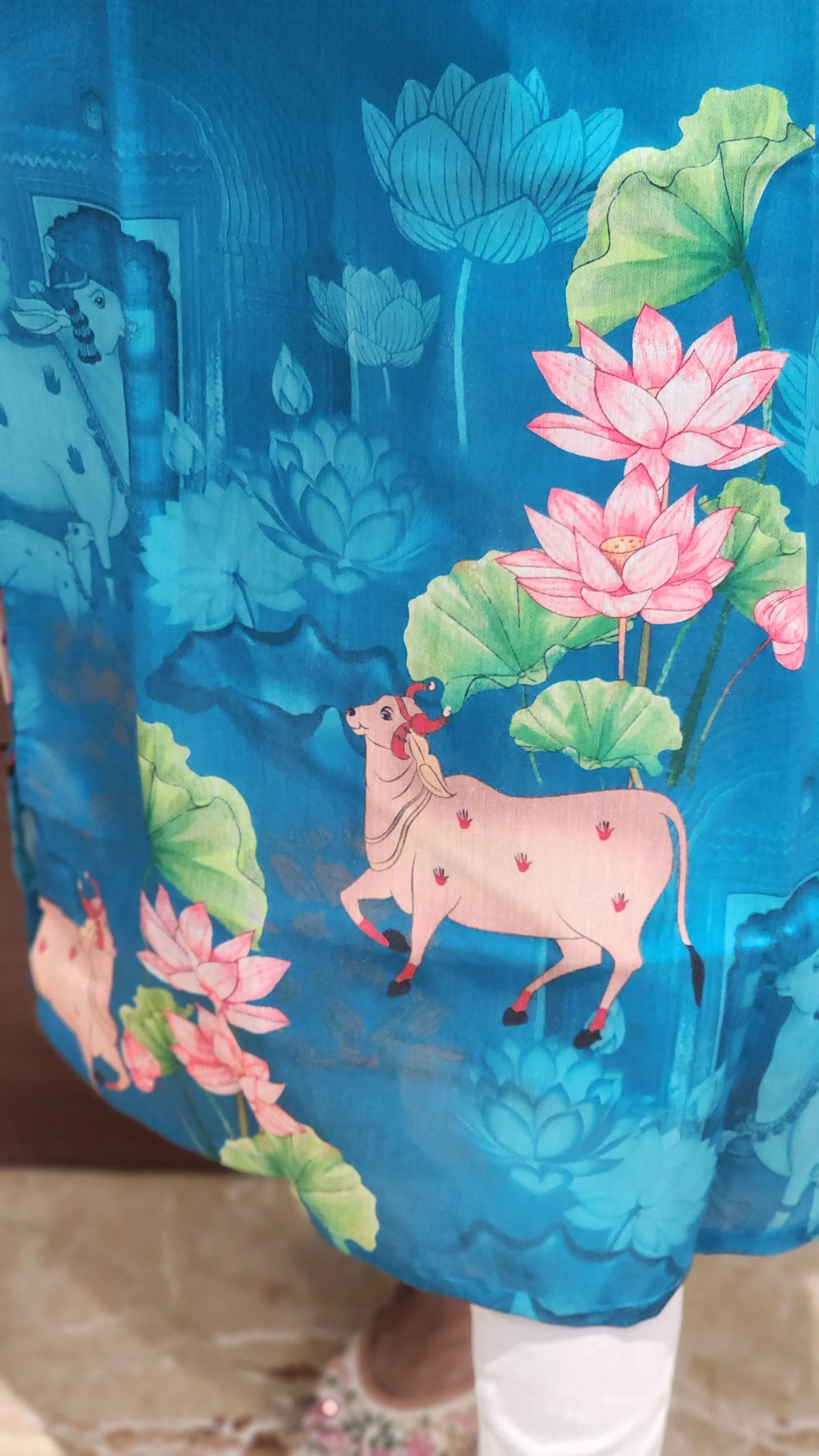 Causal Wear Kurti (8059) - Image 3