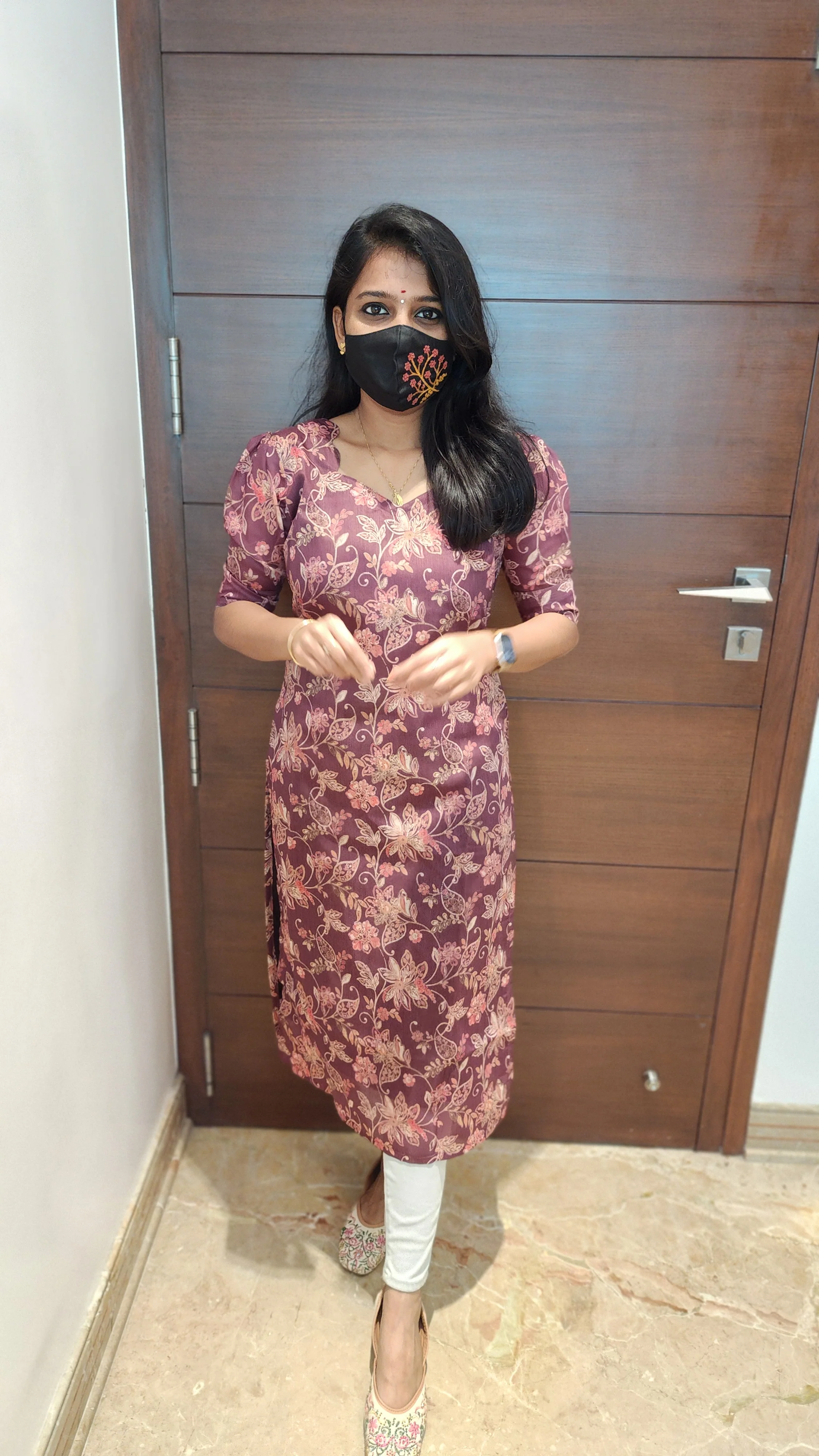 Causal Wear Kurti (8060) - Image 3