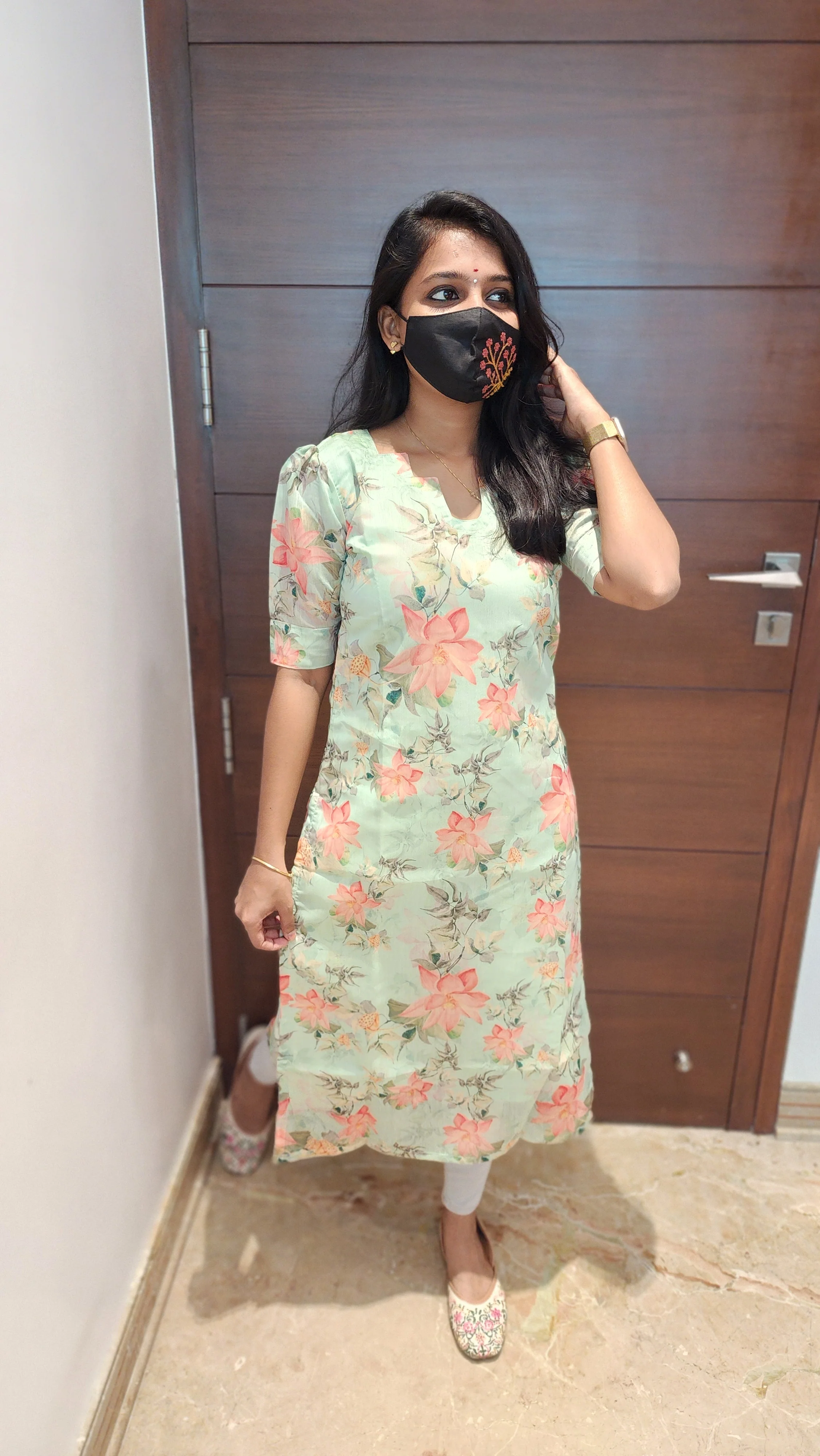 Causal Wear Kurti (8061) - Image 3