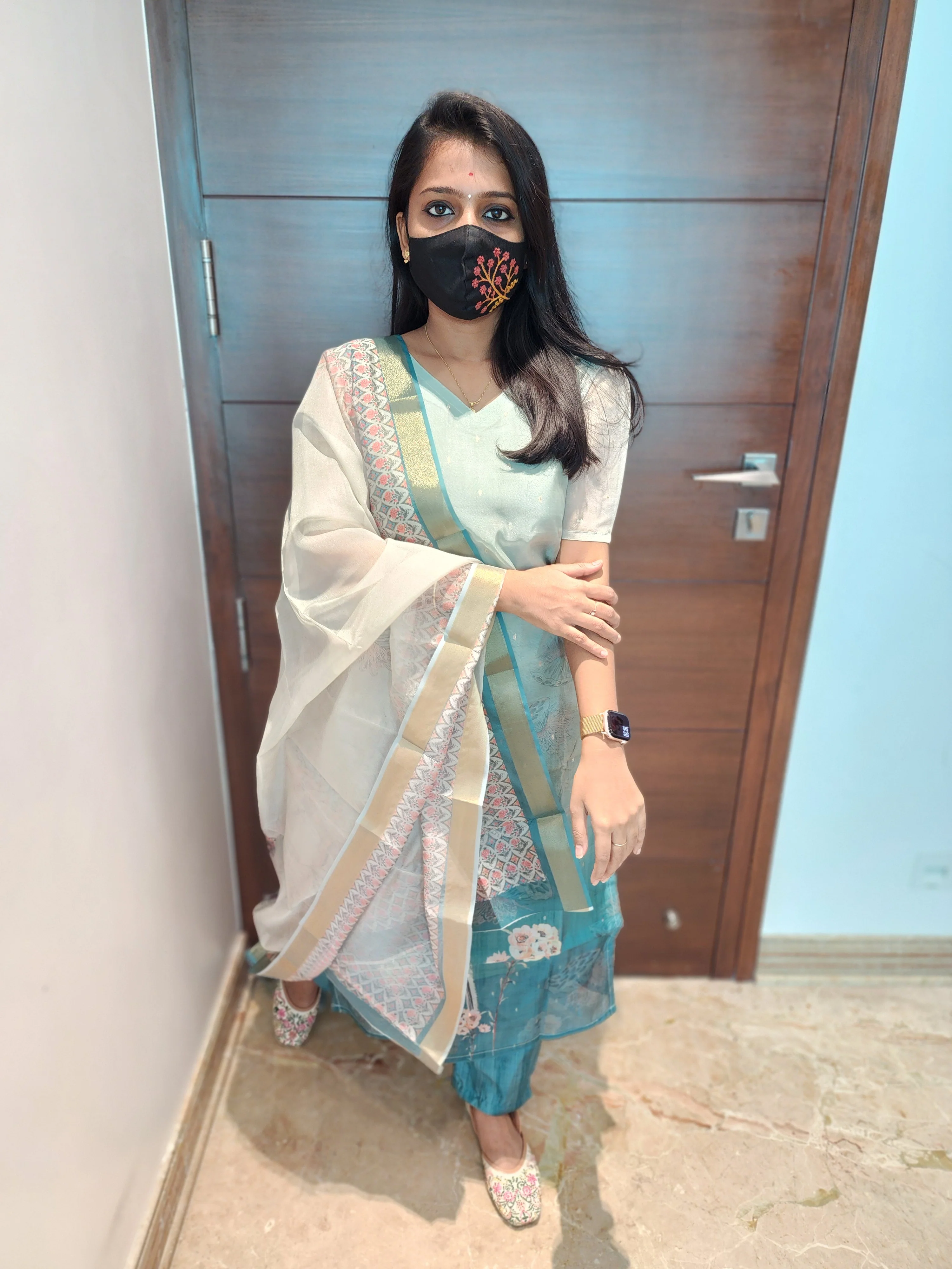 Ethnic Salwar Set(6227)c2 - Image 3