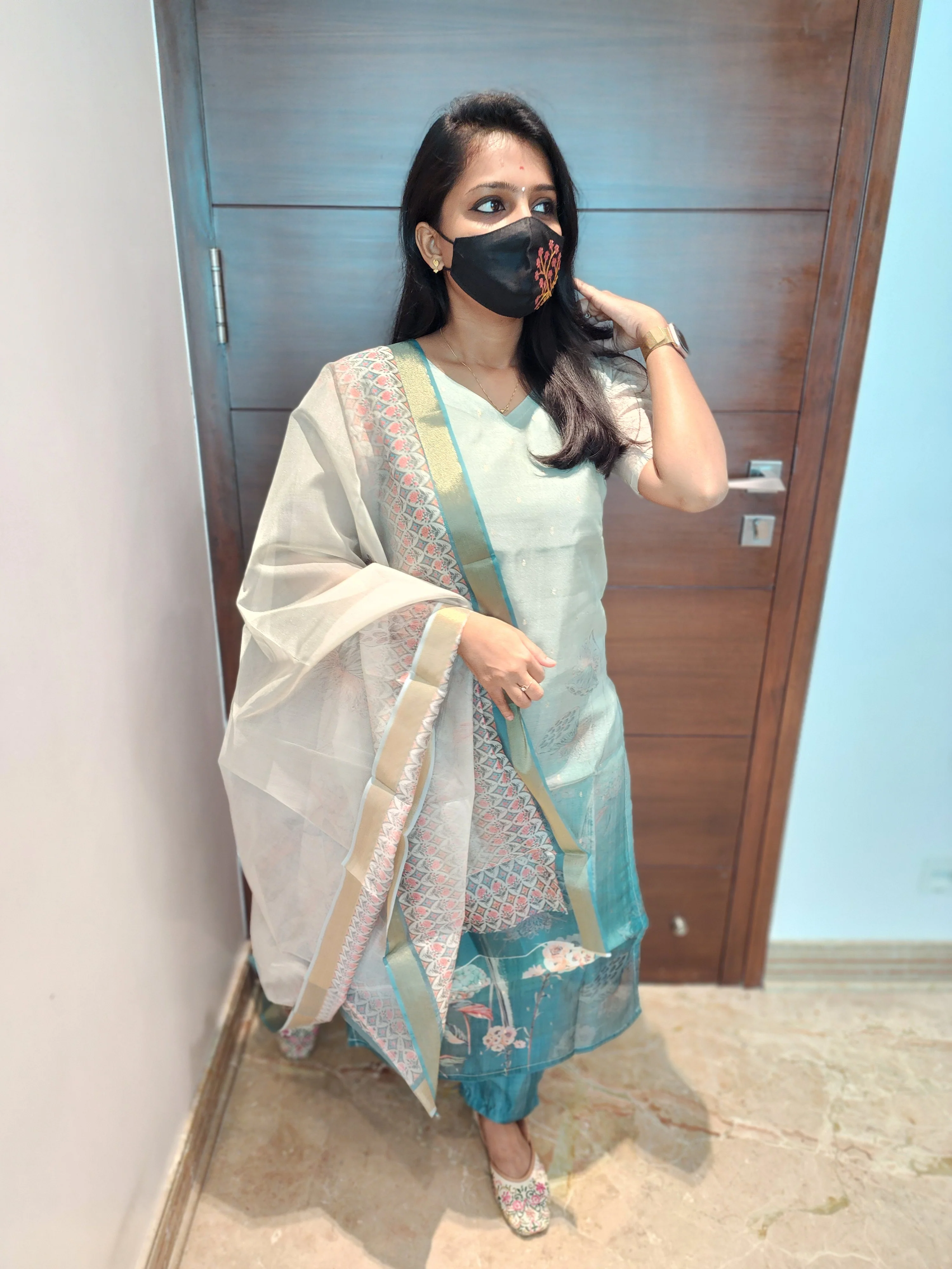 Ethnic Salwar Set(6227)c2 - Image 5