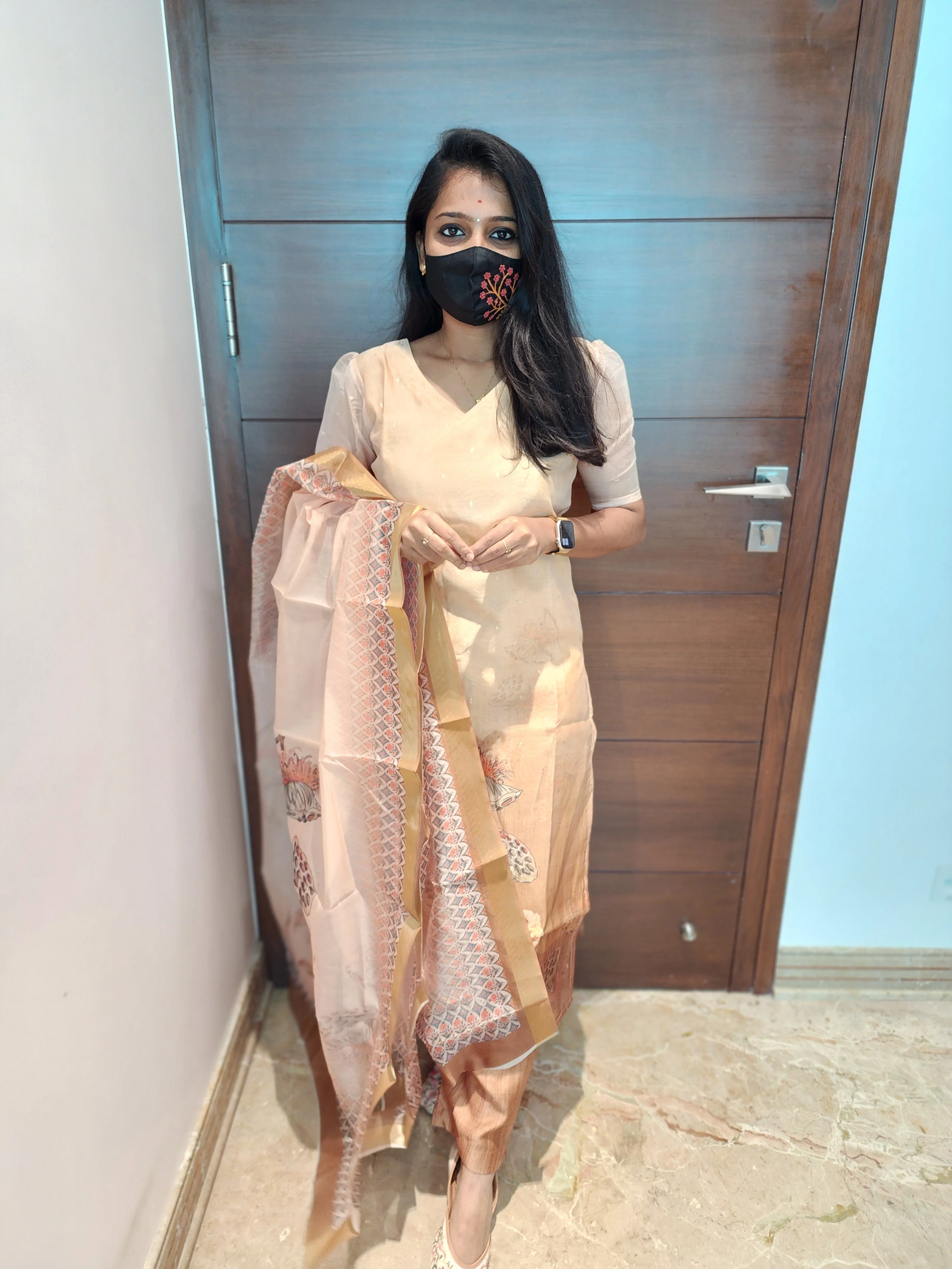 Ethnic Salwar Set(6226)(c4) - Image 3