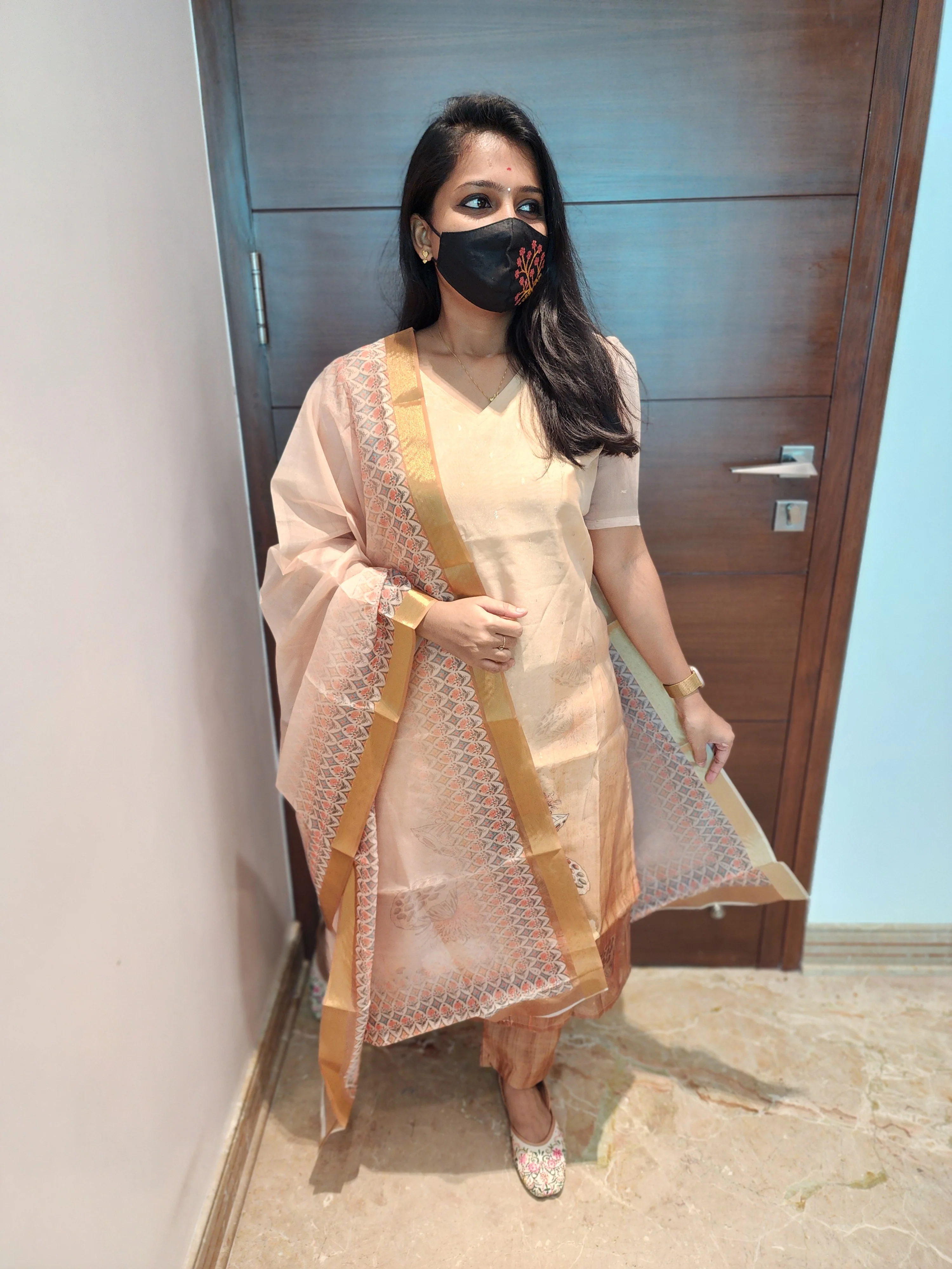 Ethnic Salwar Set(6226)(c4) - Image 4