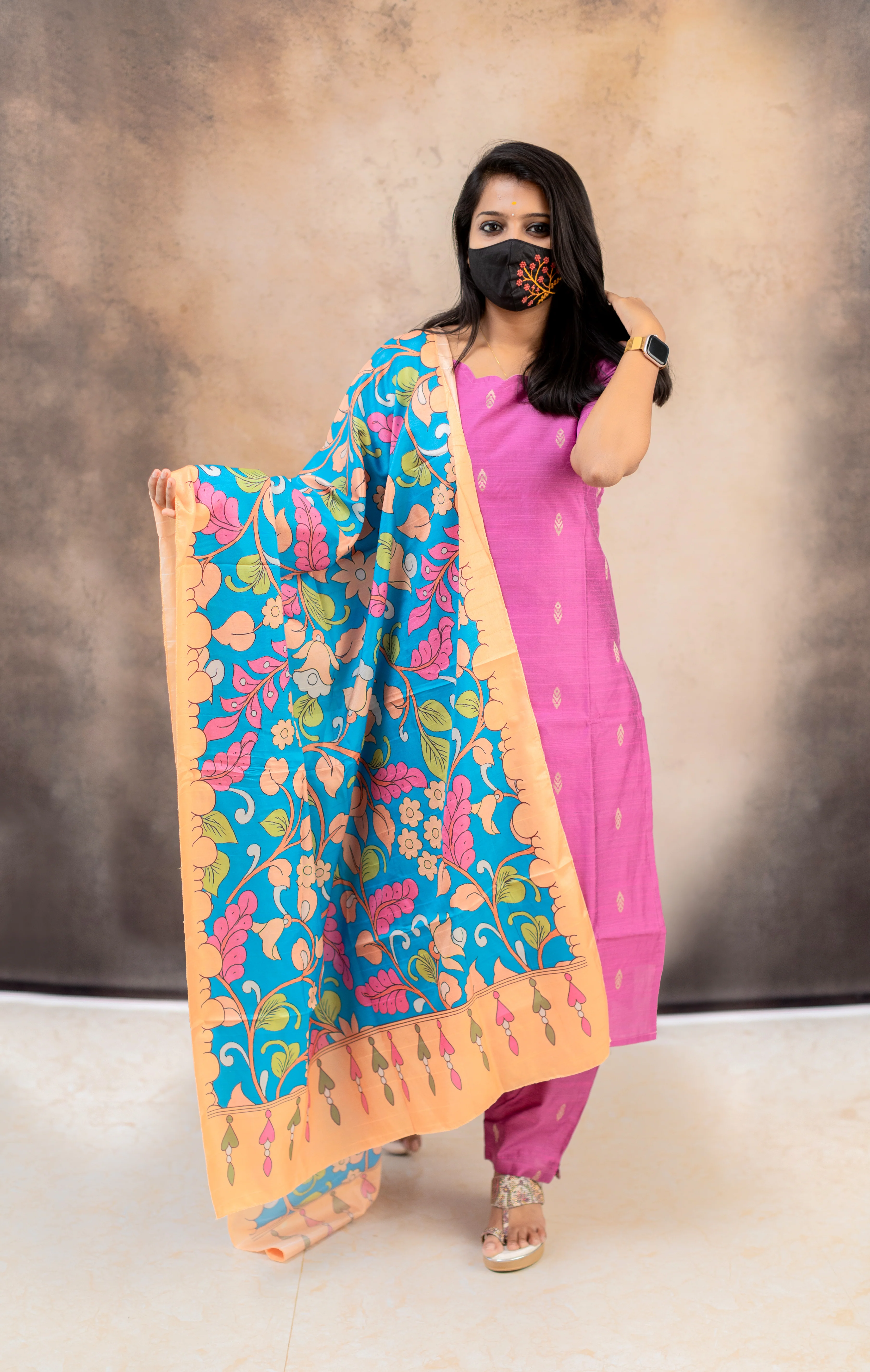 Salwar Set(6923)c - Image 3