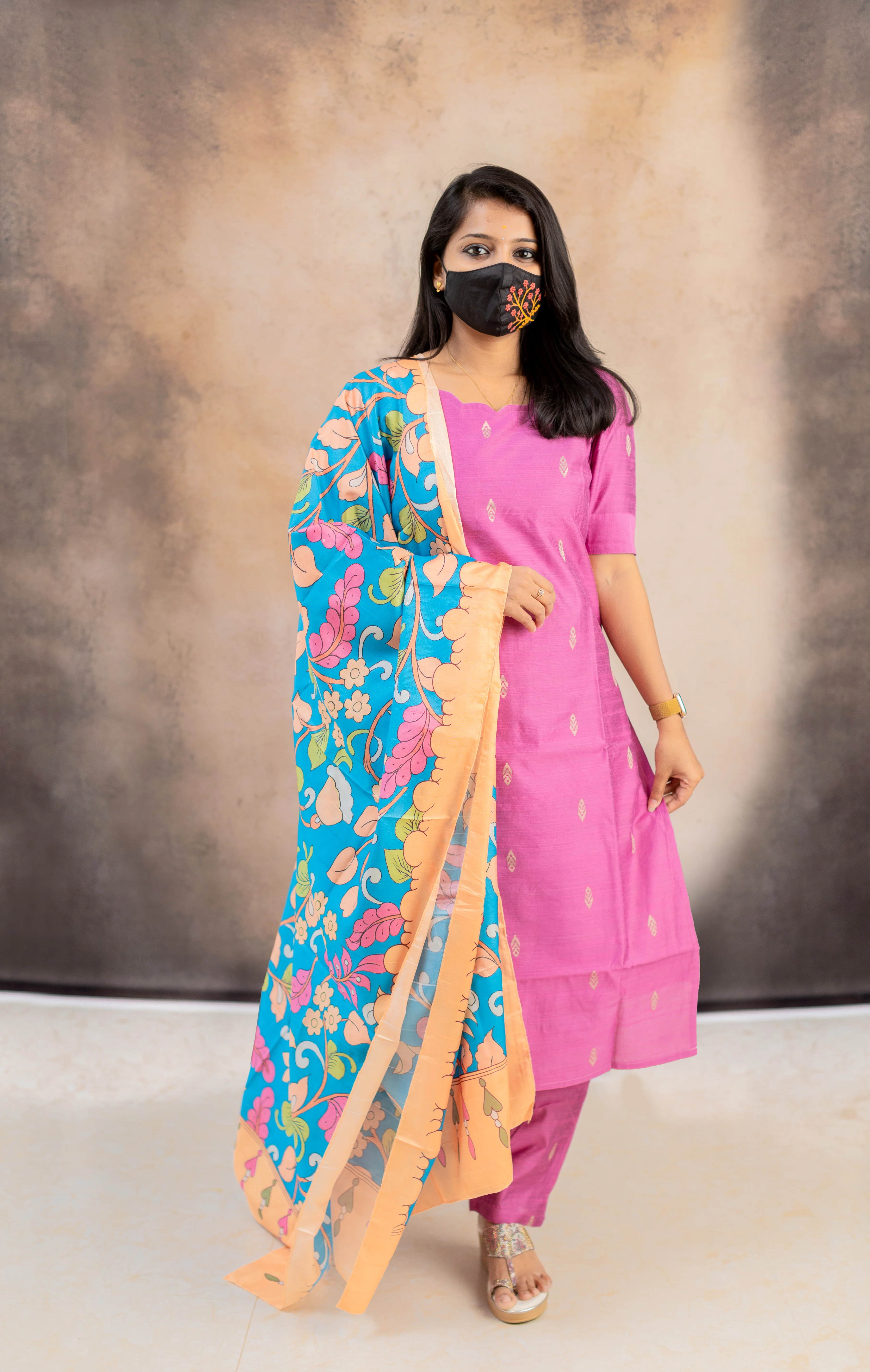 Salwar Set(6923)c - Image 4