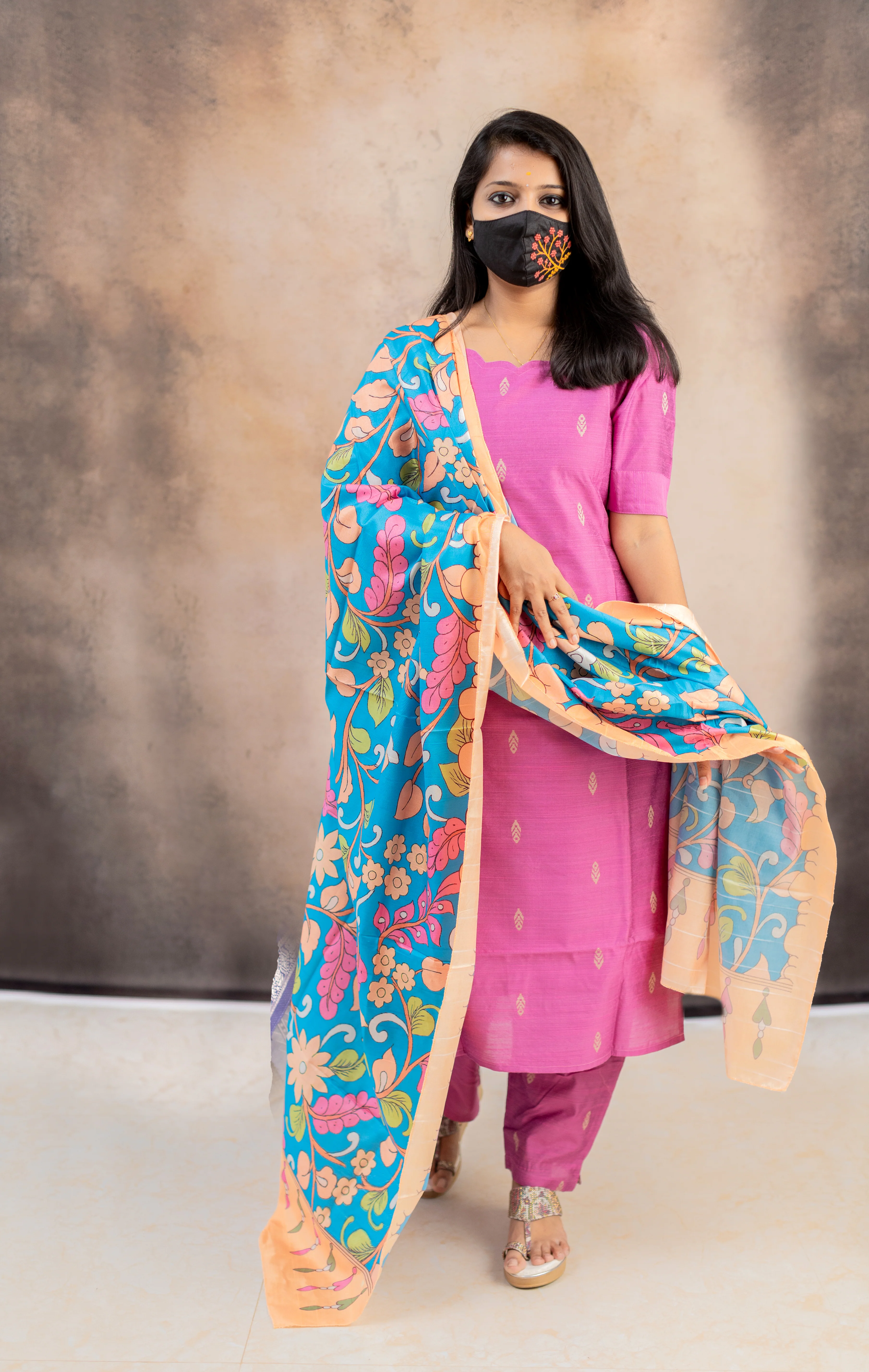 Salwar Set(6923)c - Image 5