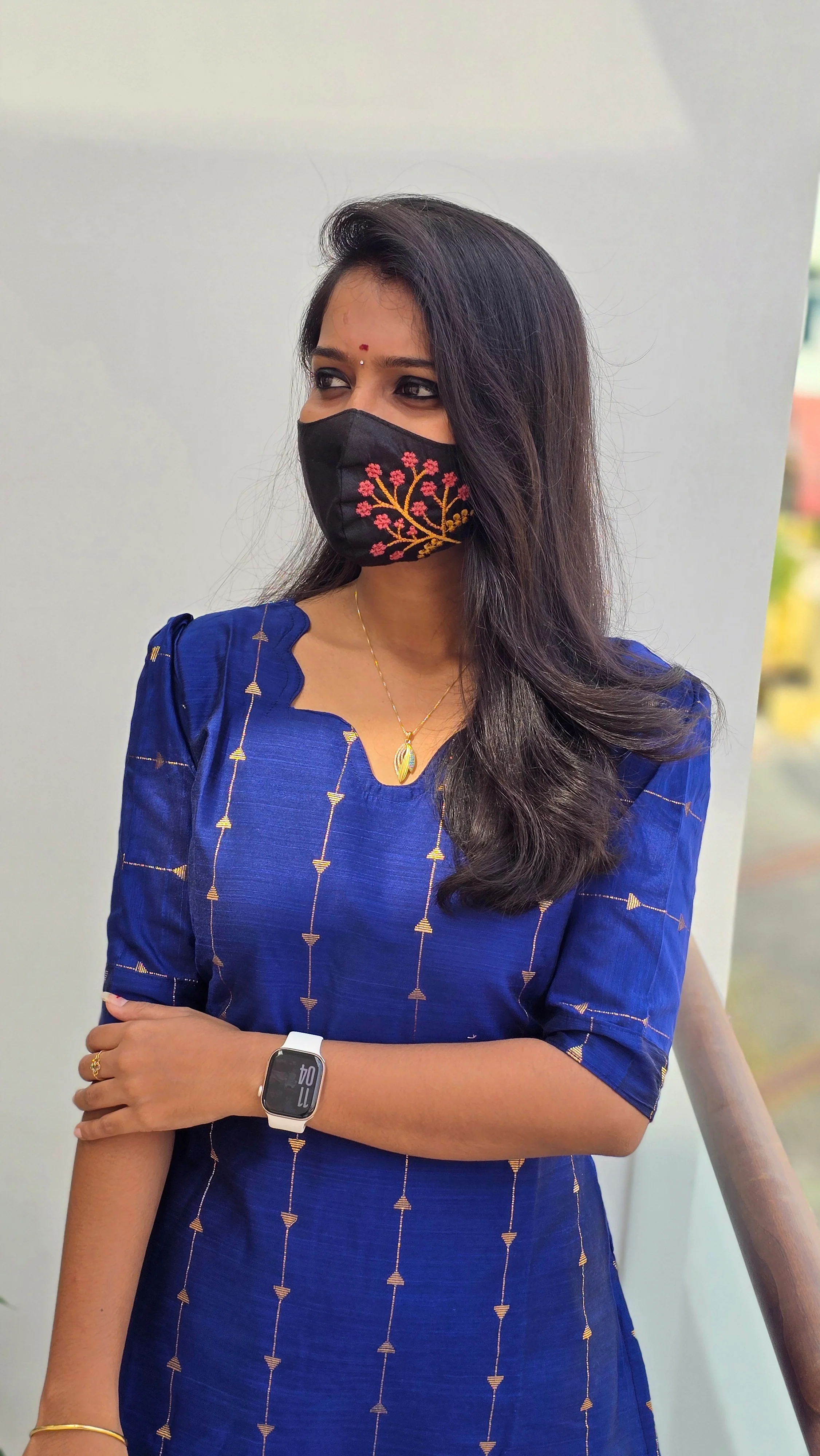 Cord set (pant & top)(3621) - Image 5