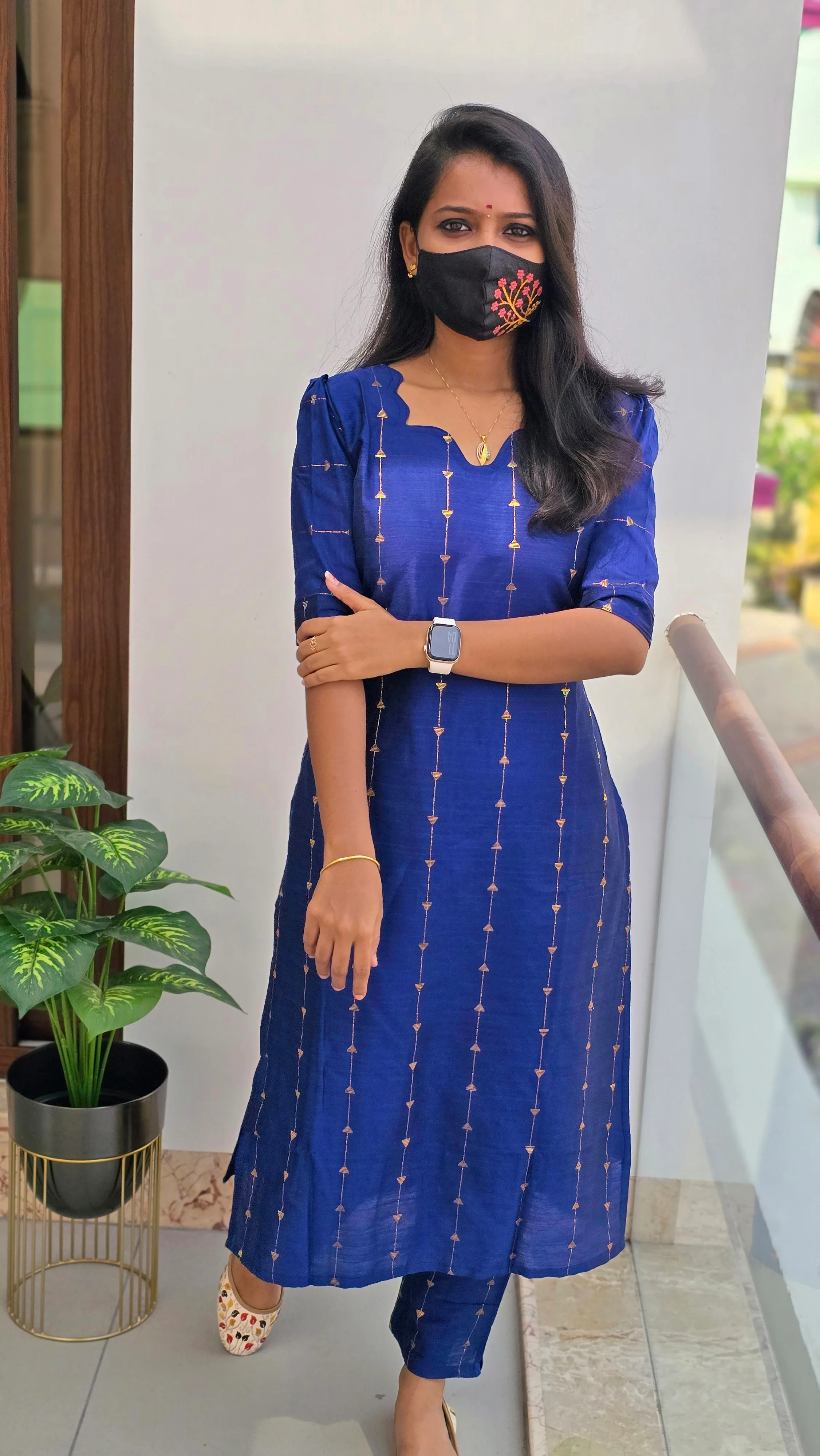 Cord set (pant & top)(3621) - Image 6