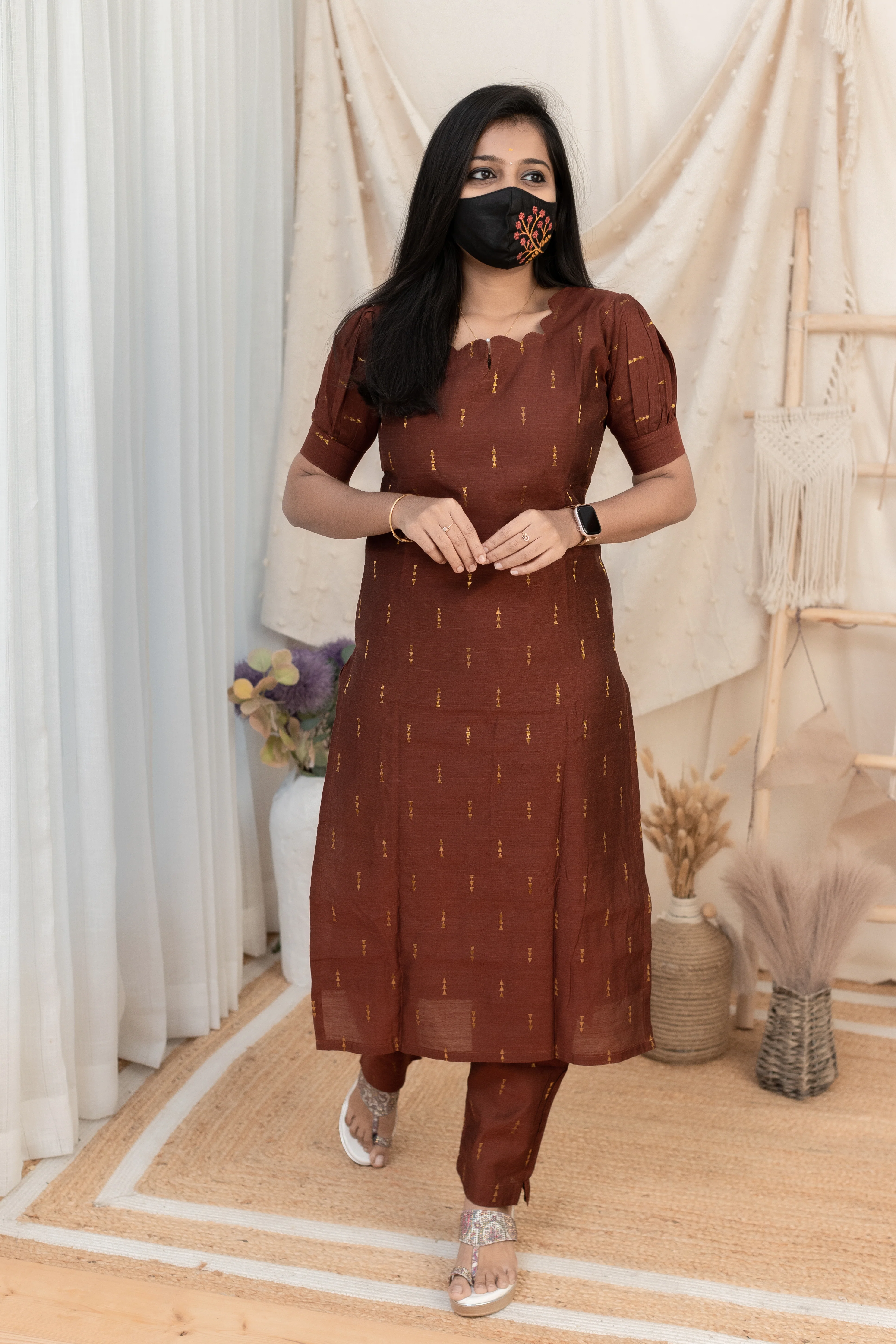 Co-ord set (pant & top) (5013) - Image 4