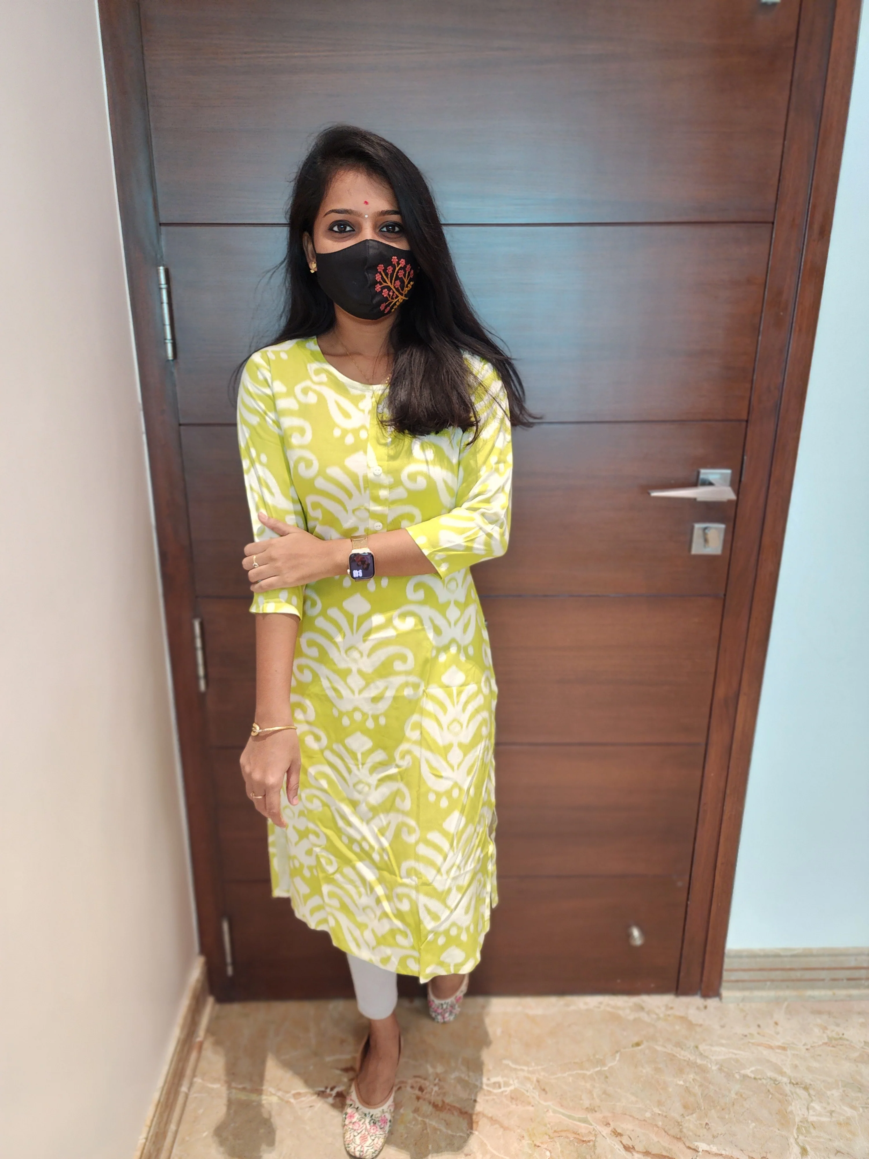 Daily Wear Kurti (5606) - Image 4