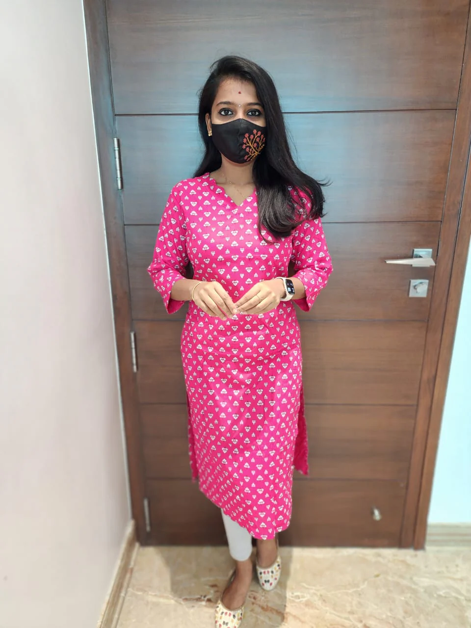 Daily Wear Kurti (4417) - Image 4