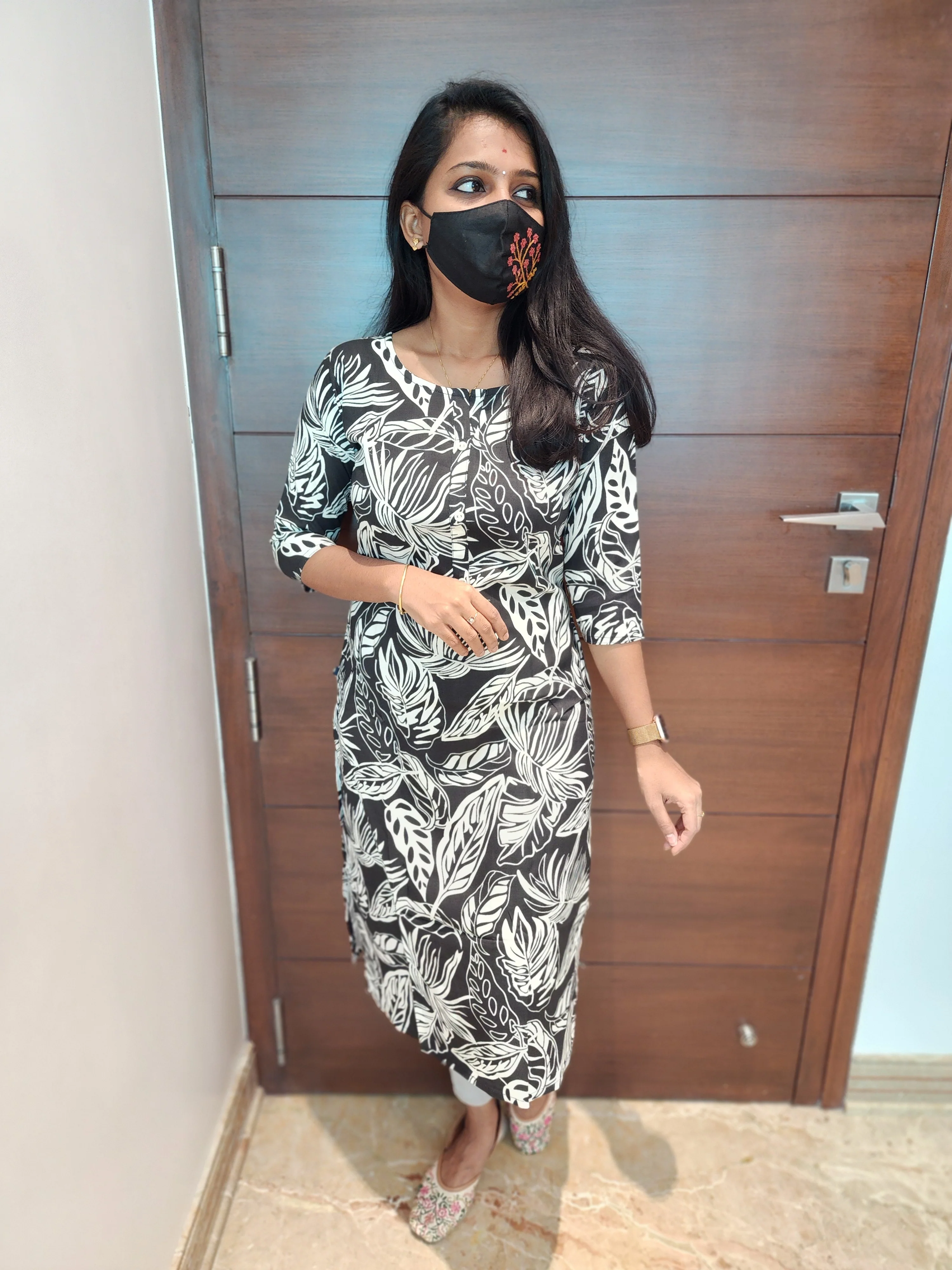 Daily Wear Kurti (6122)c - Image 3