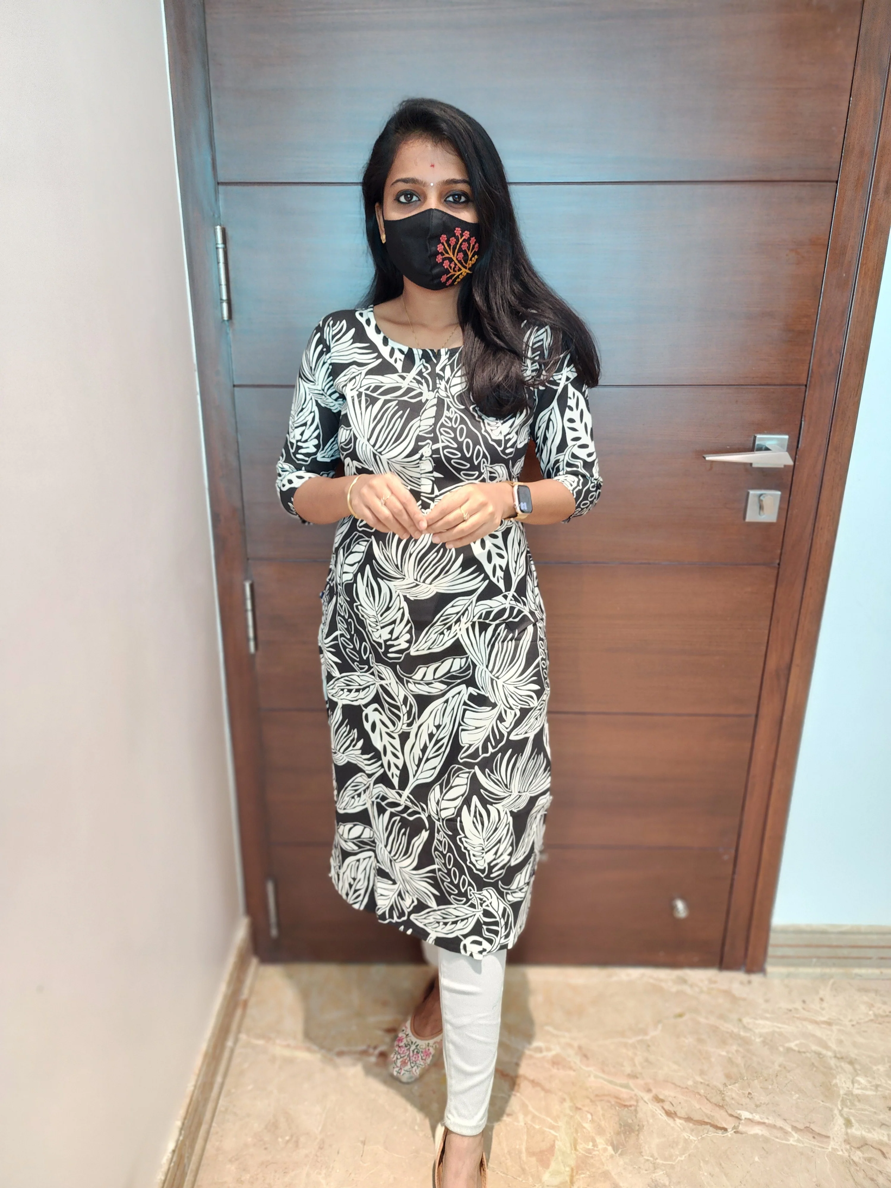 Daily Wear Kurti (6122)c - Image 4