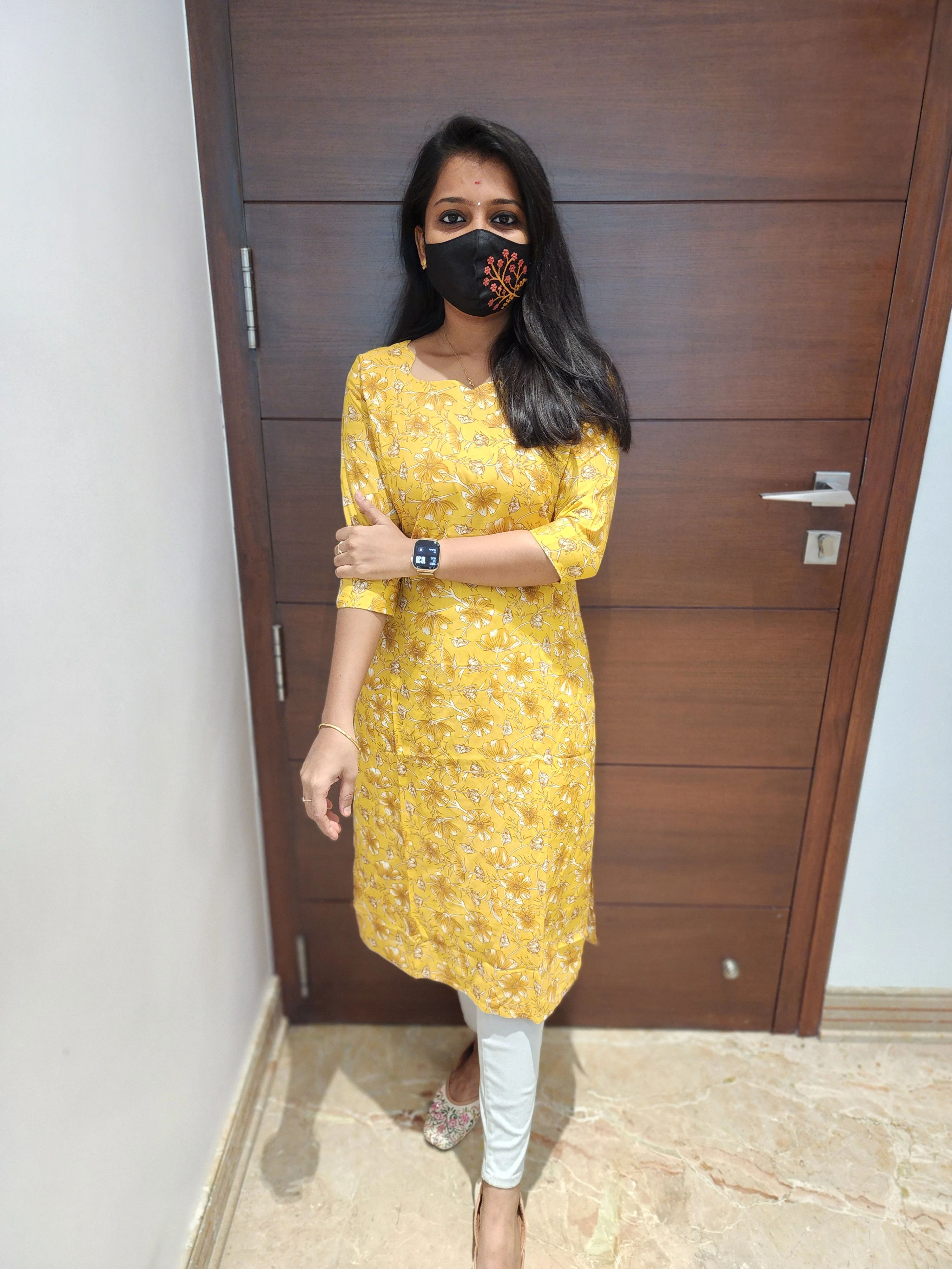 Daily Wear Kurti (6153) - Image 3