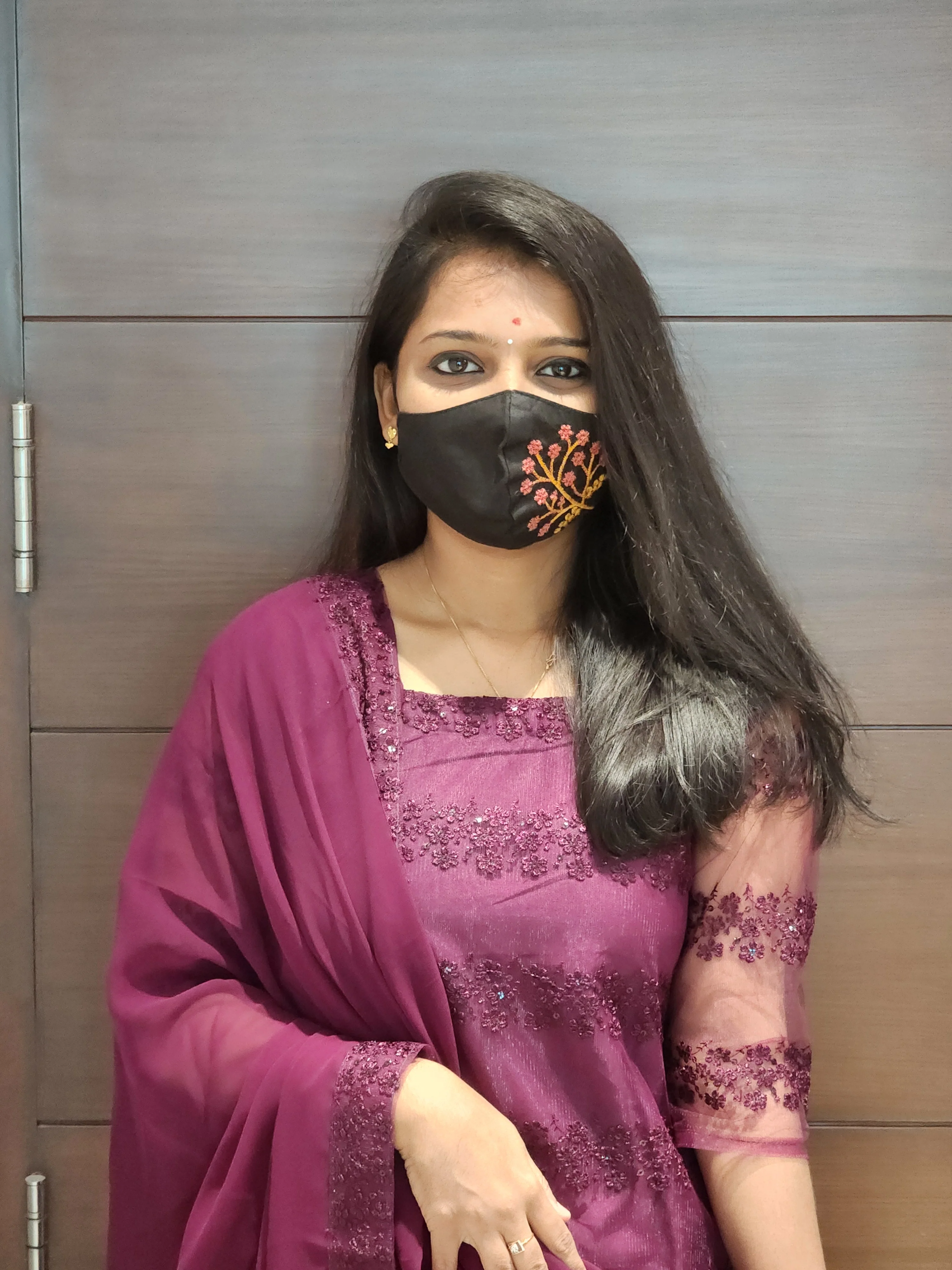 Ethnic Salwar Set (6557) - Image 4