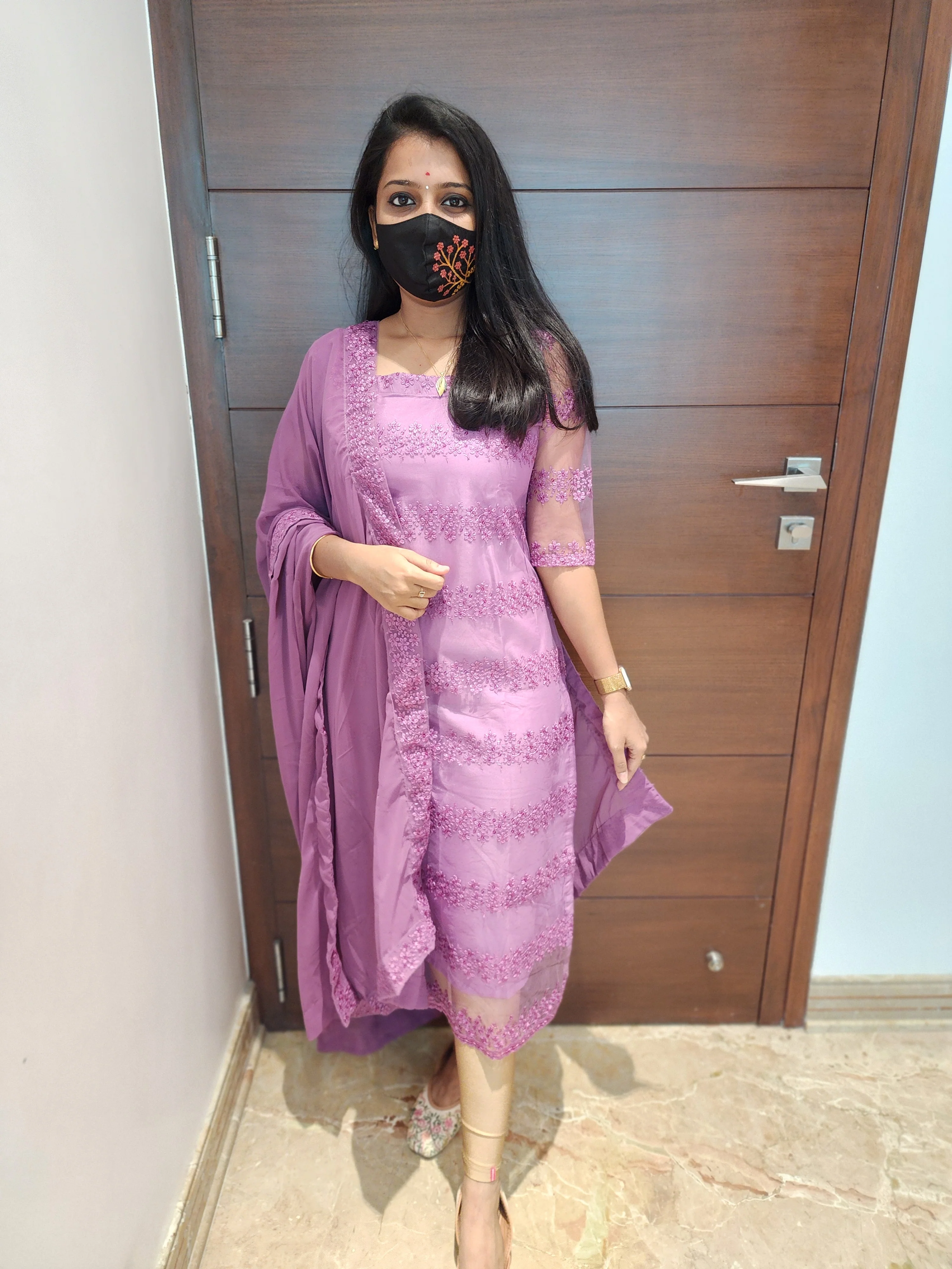 Ethnic Salwar Set (6556) - Image 3