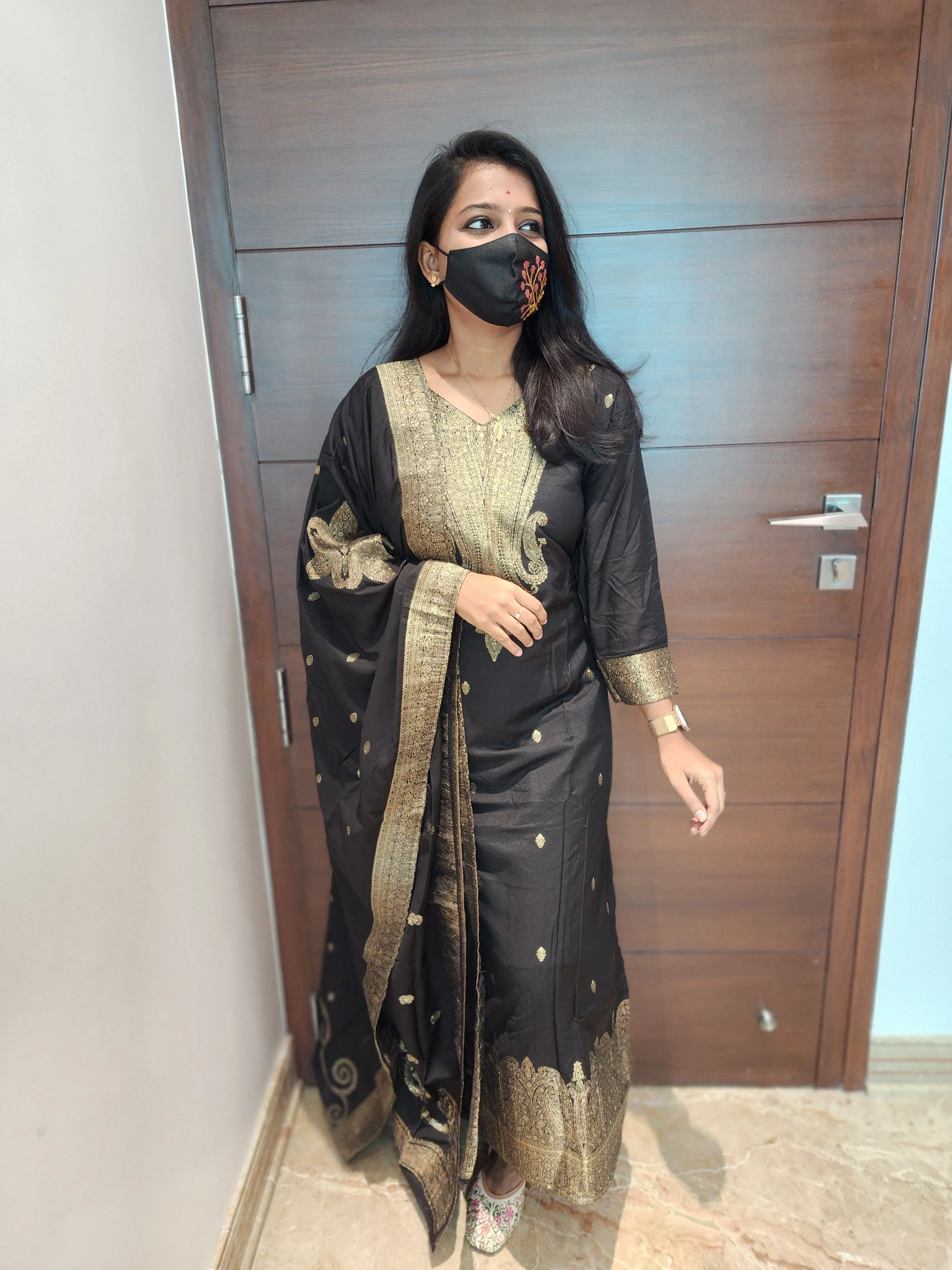 Ethnic Salwar Set (5680) - Image 3