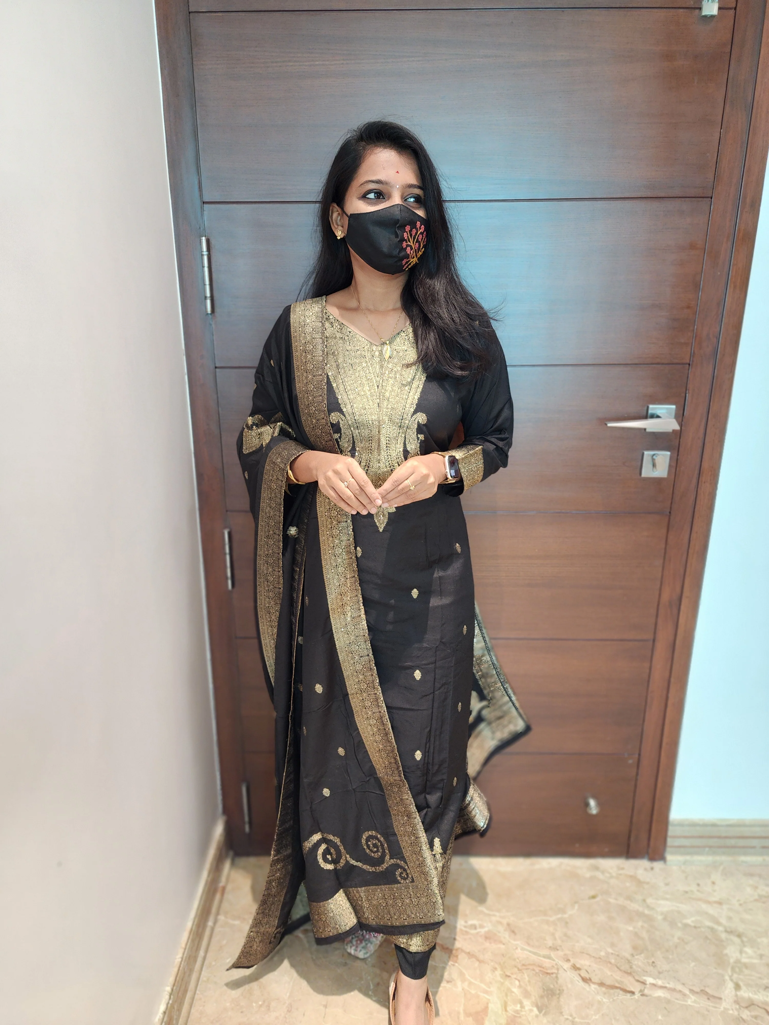 Ethnic Salwar Set (5680) - Image 4