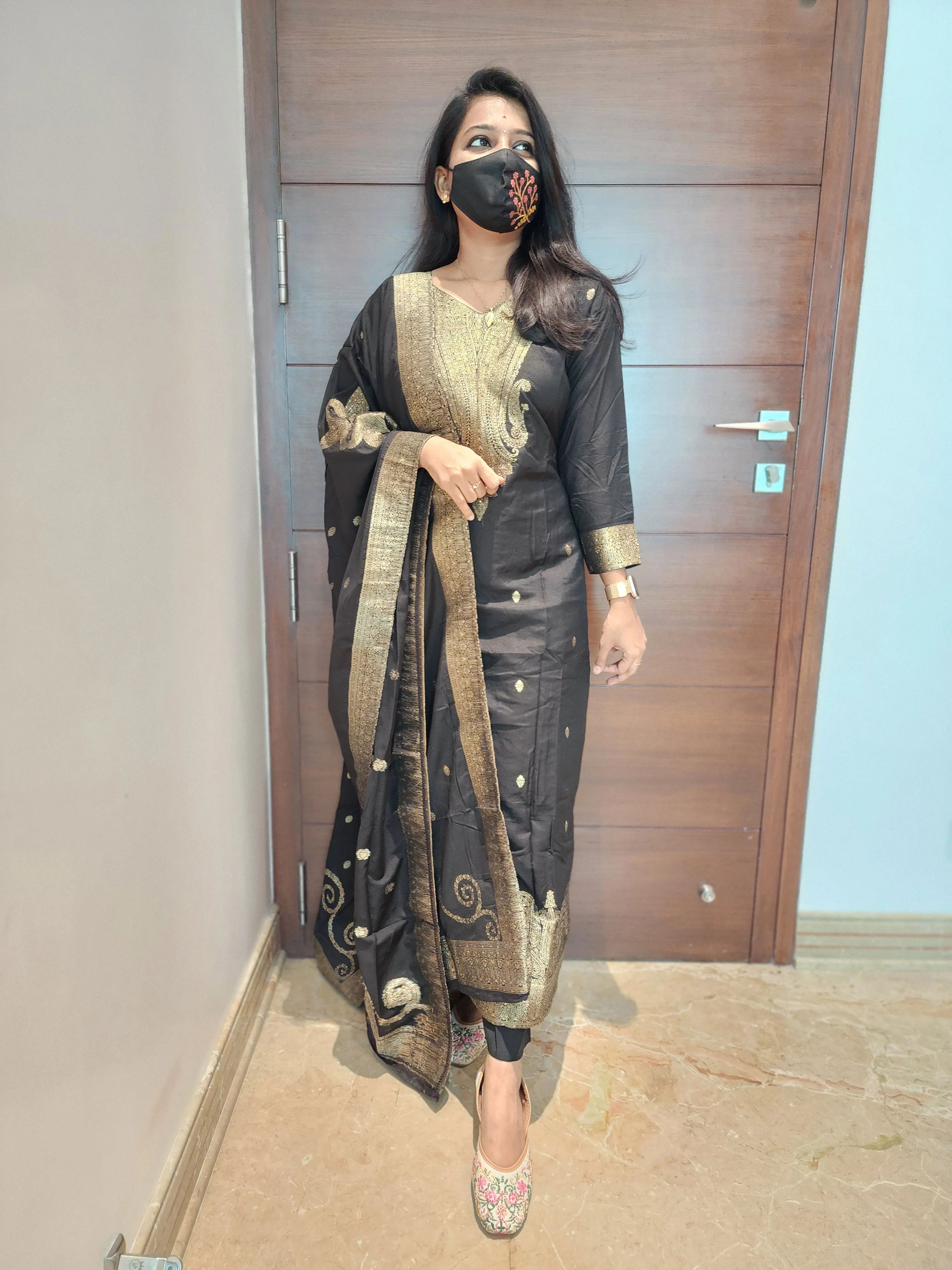 Ethnic Salwar Set (5680) - Image 5