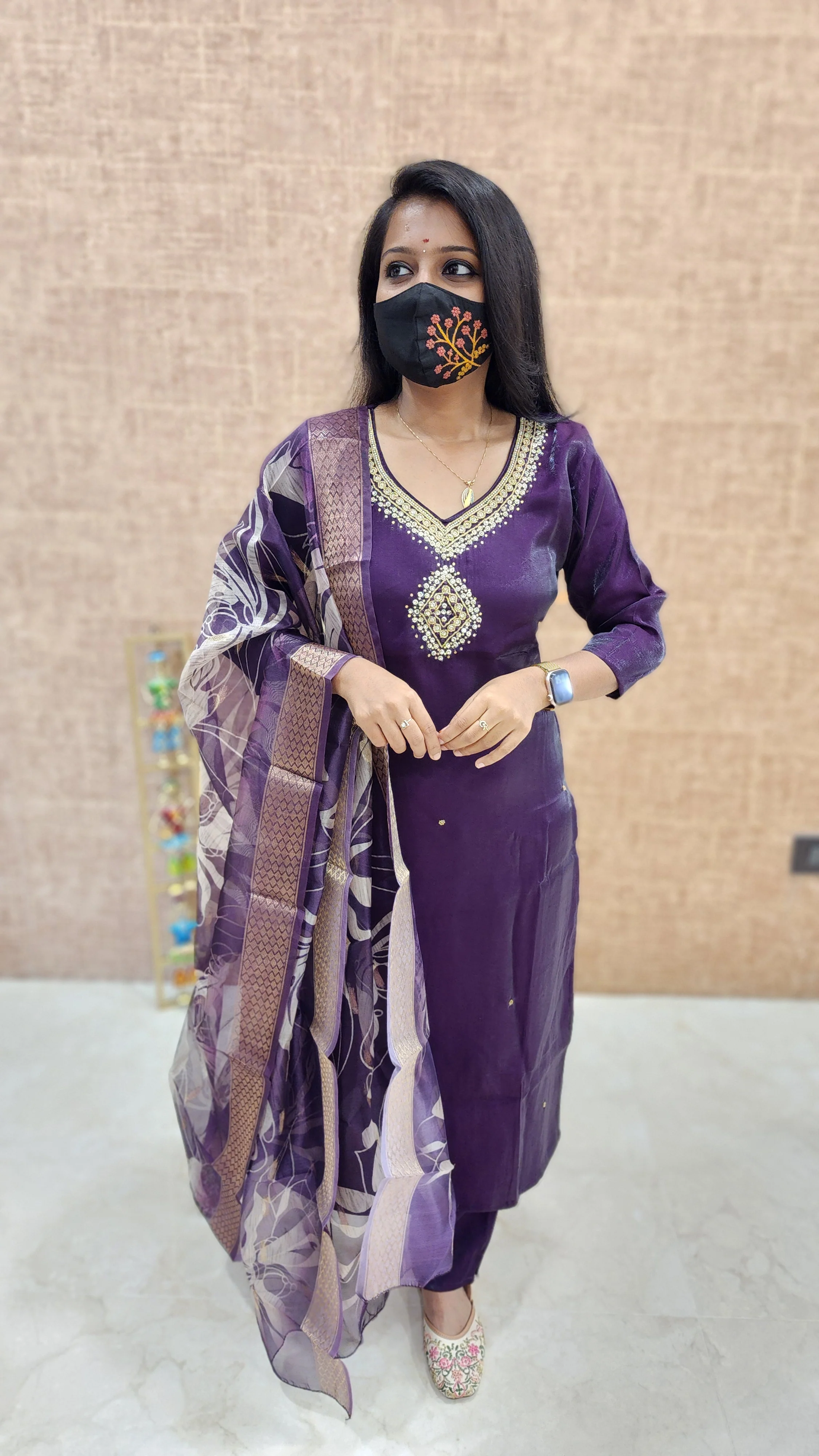 Ethnic Salwar Set (9622)c4 - Image 3