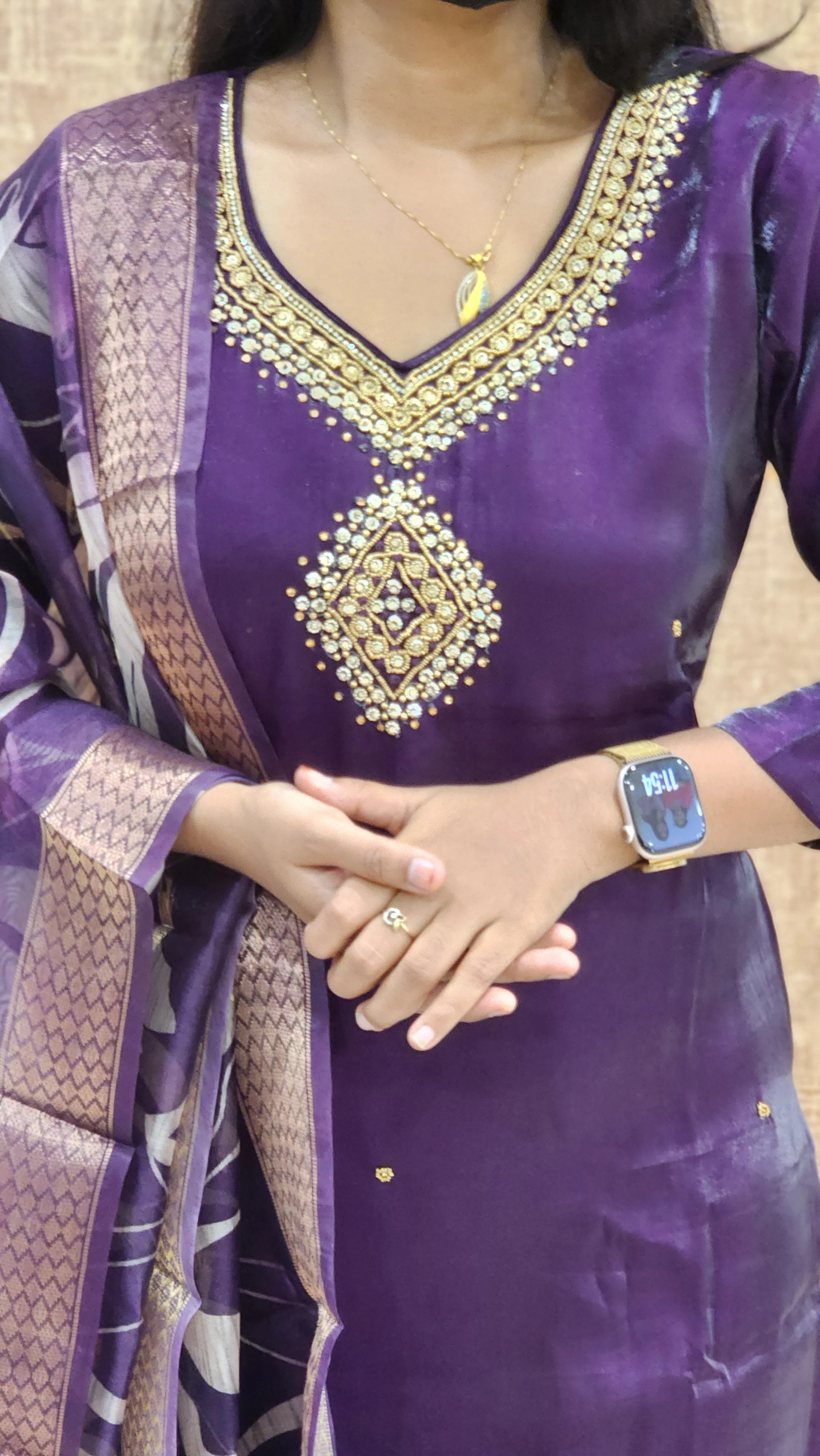 Ethnic Salwar Set (9622)c4 - Image 4