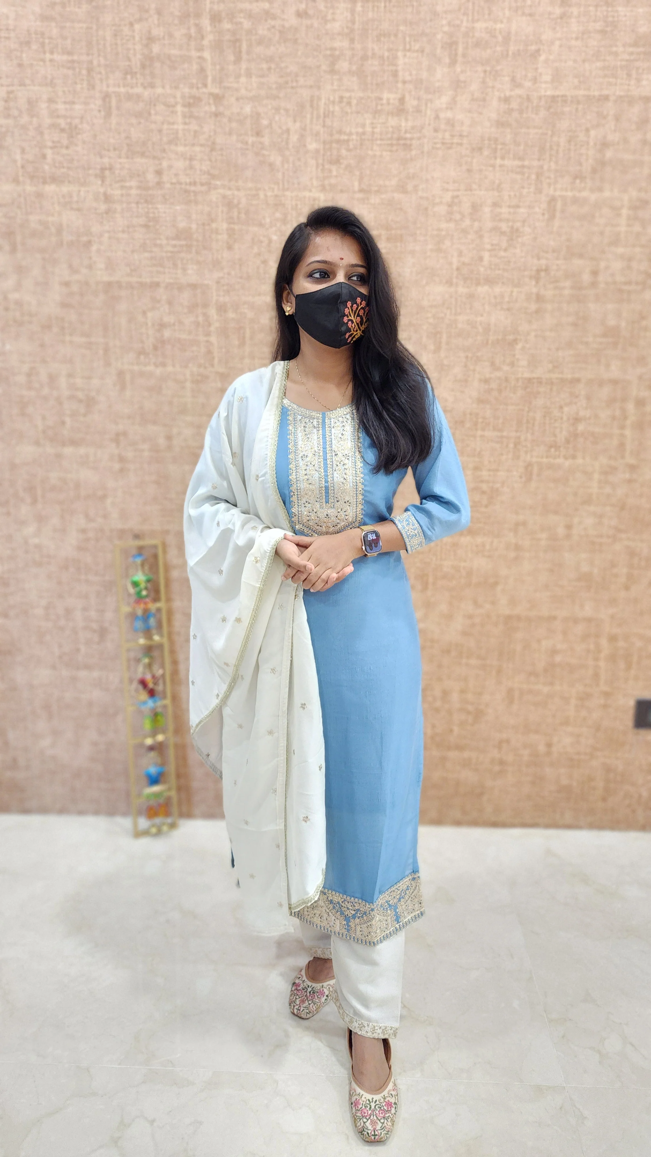 Ethnic Salwar Set (9623) - Image 5