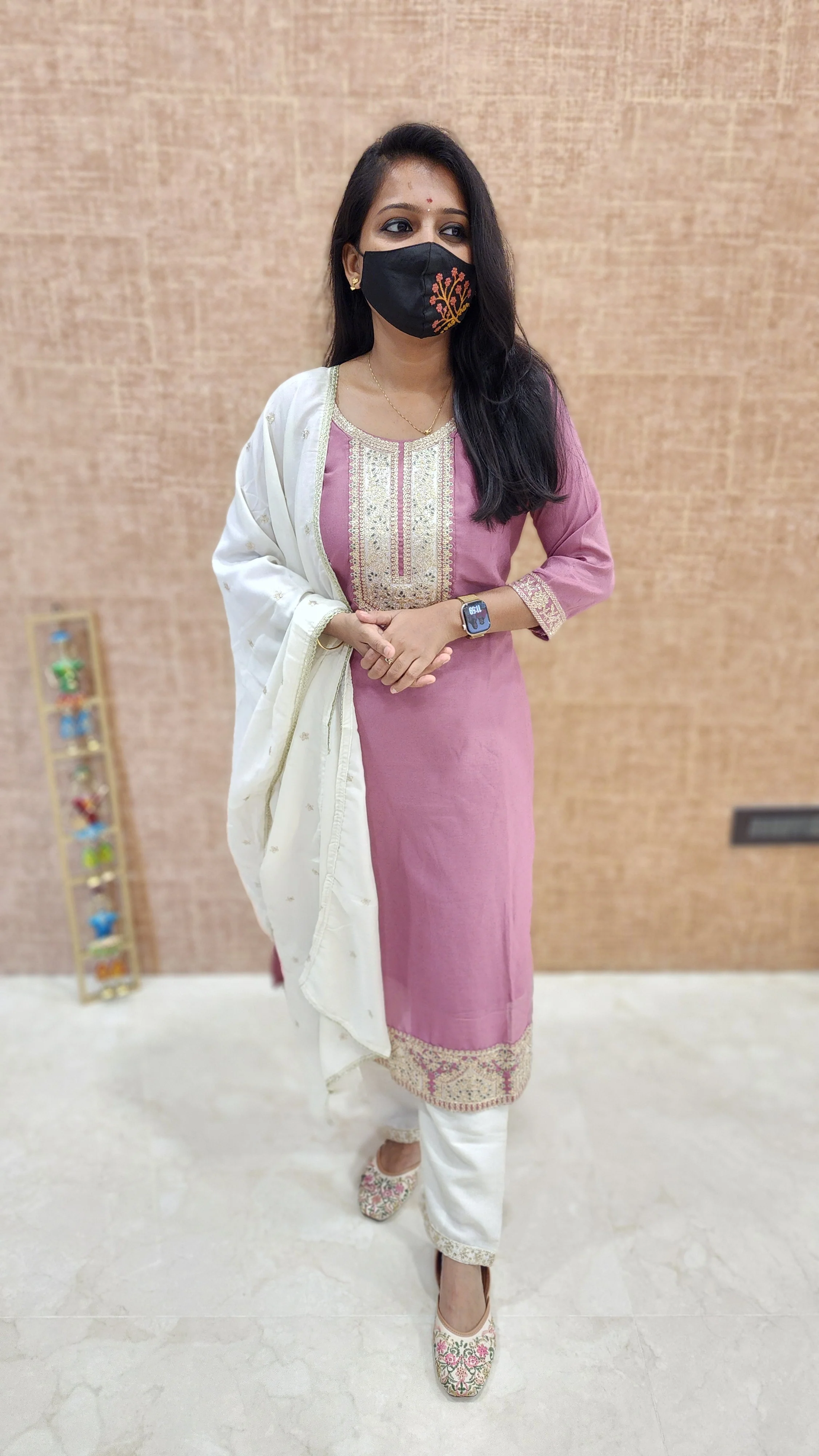 Ethnic Salwar Set (9624) - Image 3