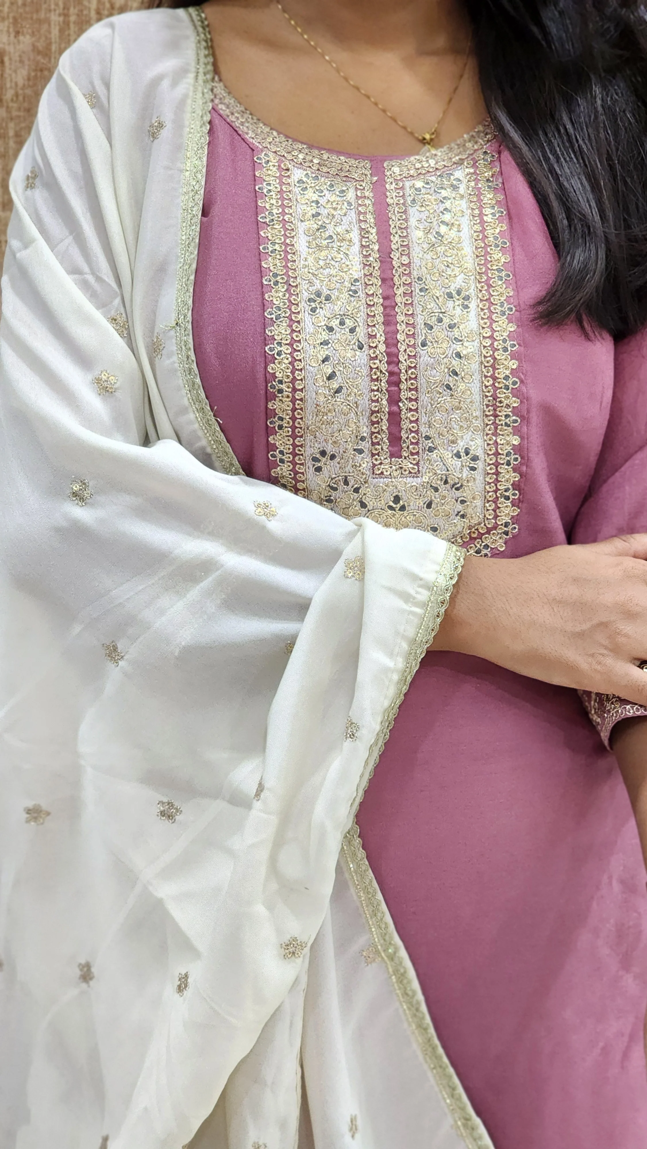 Ethnic Salwar Set (9624) - Image 4