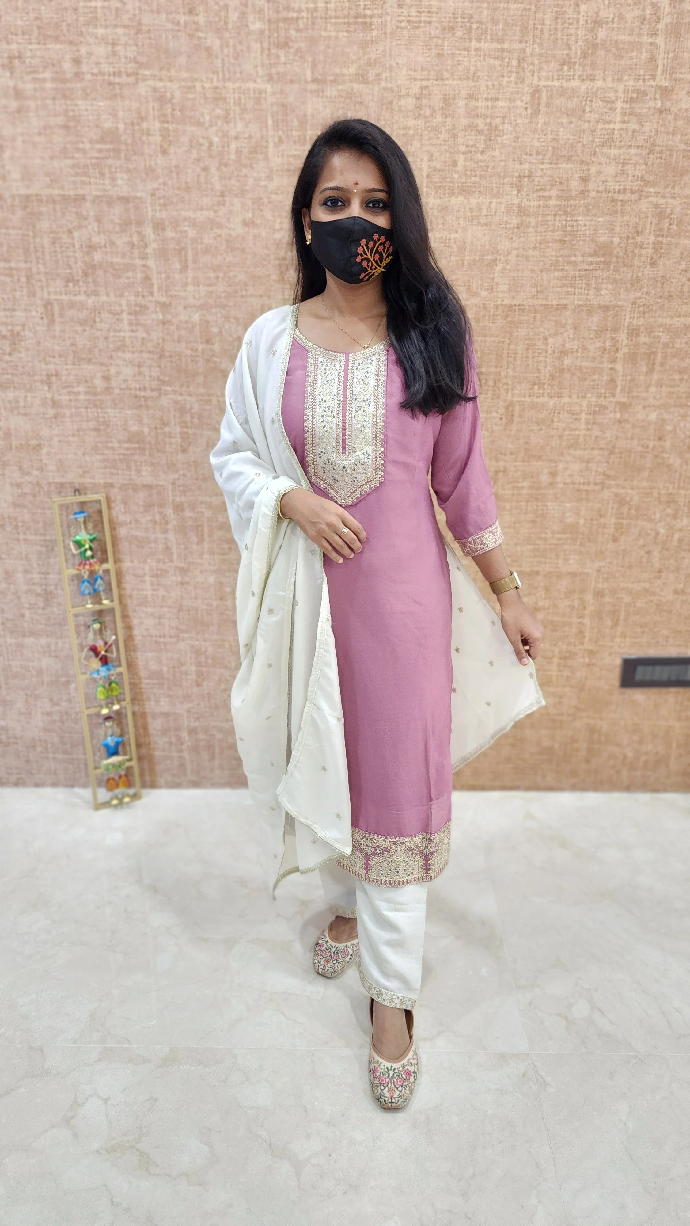 Ethnic Salwar Set (9624) - Image 5