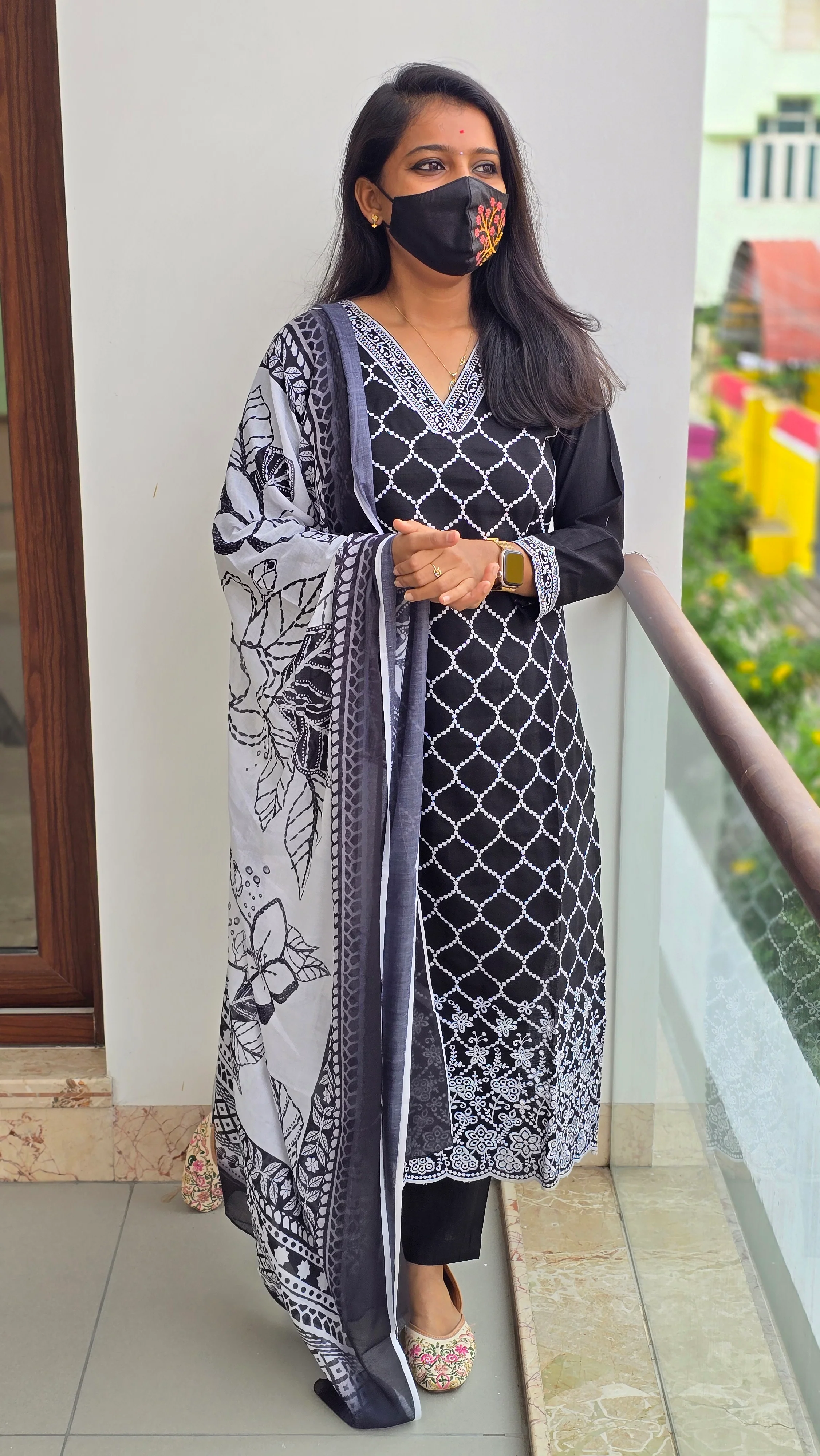 Ethnic Salwar Set (5831)c4 - Image 4